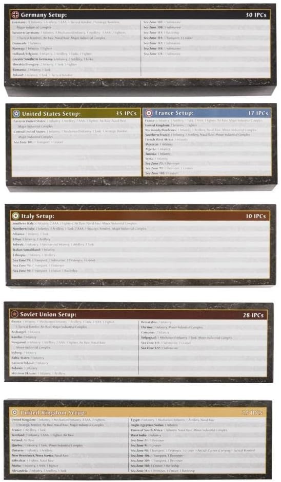 image:imageAvalon Hill Axis amp Allies Europe 1940 Second Edition WWII Strategy Board Game with Extra Large Gameboard Ages 12 and Up 26 PlayersBoard Game