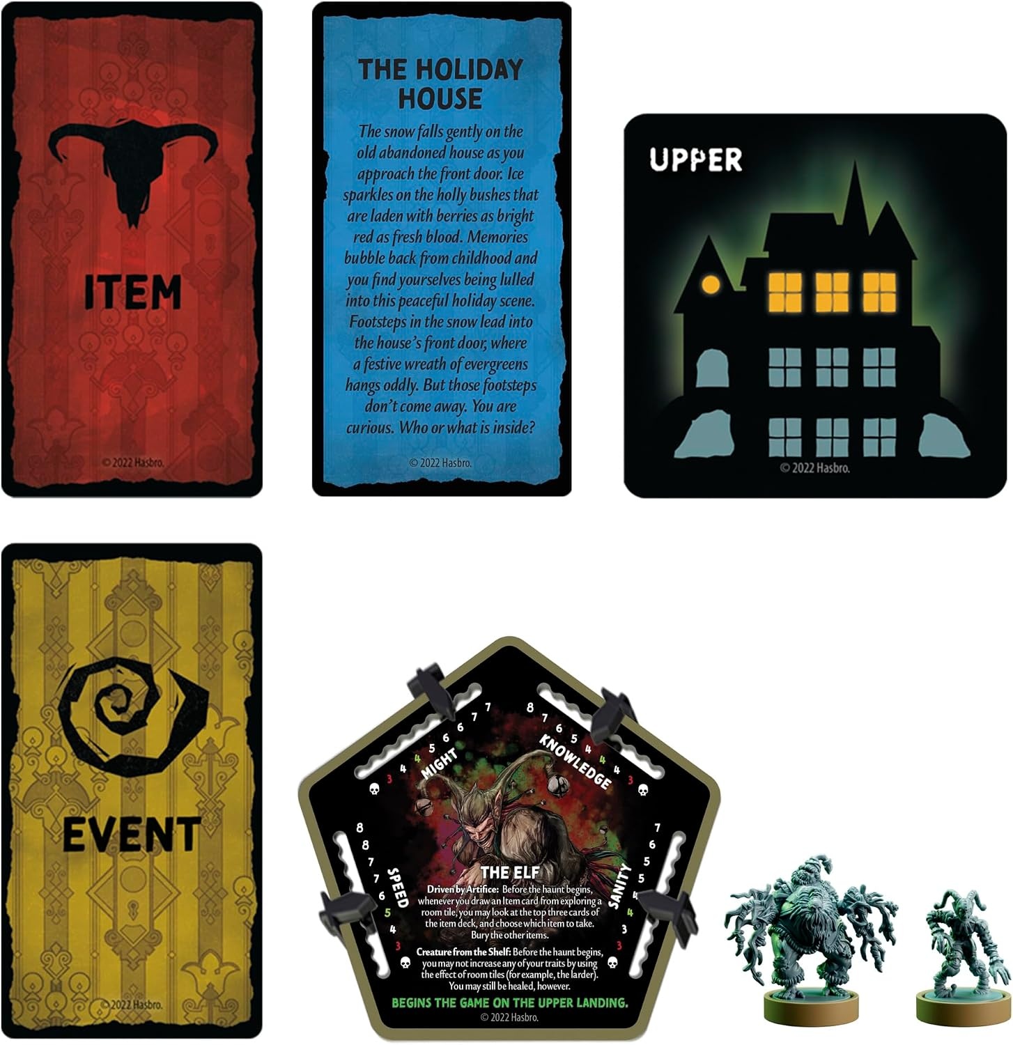 image:imageAvalon Hill Betrayal Evil Reigns in The Wynters Pale The Yuletide Tale Expansion Ages 12 Requires Betrayal at HOTH 3rd Edition to PlayBetrayal the Yuletide Tale