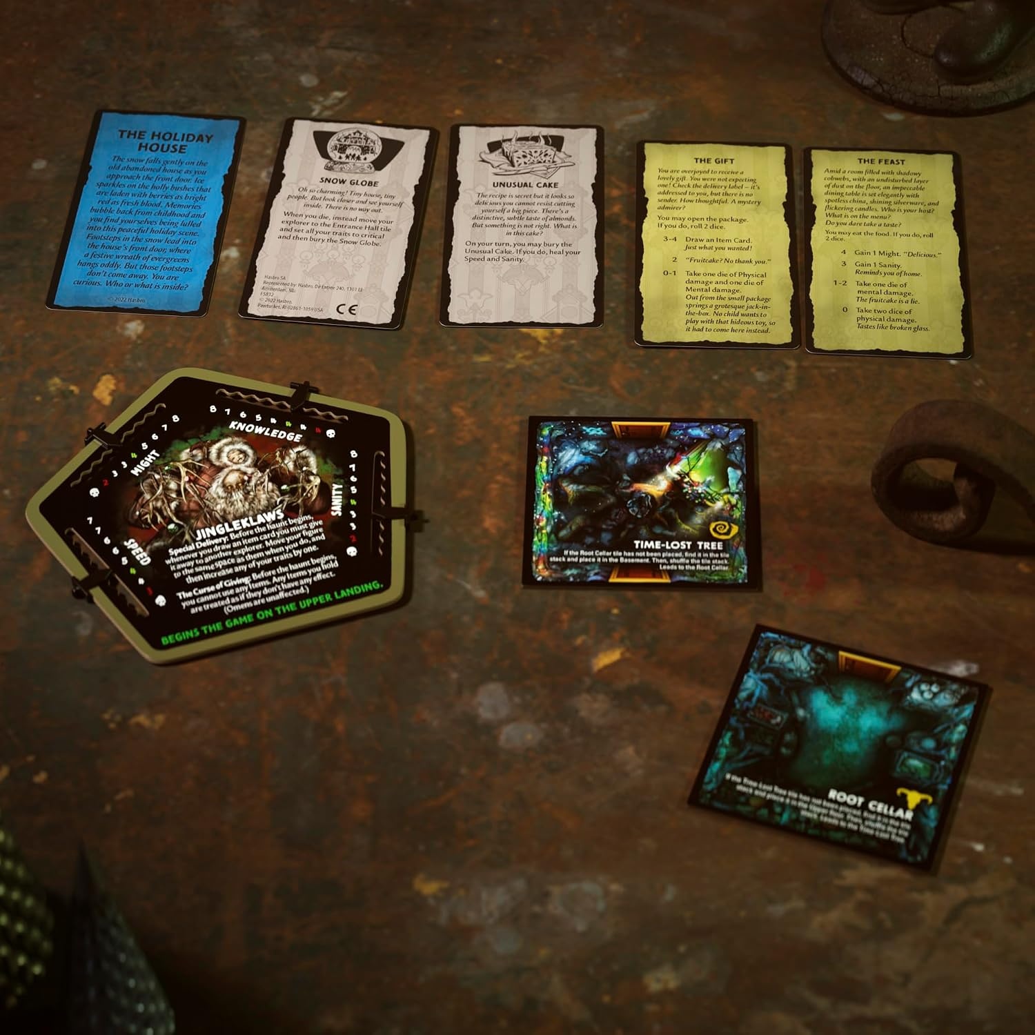 image:imageAvalon Hill Betrayal Evil Reigns in The Wynters Pale The Yuletide Tale Expansion Ages 12 Requires Betrayal at HOTH 3rd Edition to PlayBetrayal the Yuletide Tale