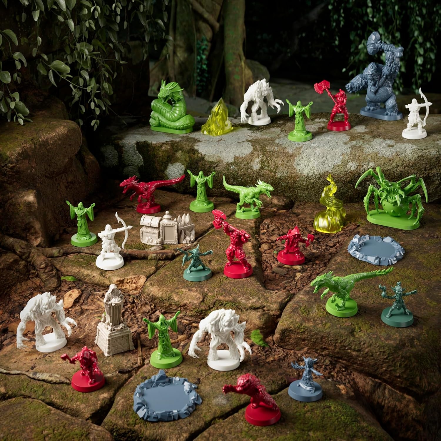 image:imageAvalon Hill HeroQuest Jungles of Delthrak Quest Pack Roleplaying Games Ages 14 2 to 5 Players Requires HeroQuest Game System to Play