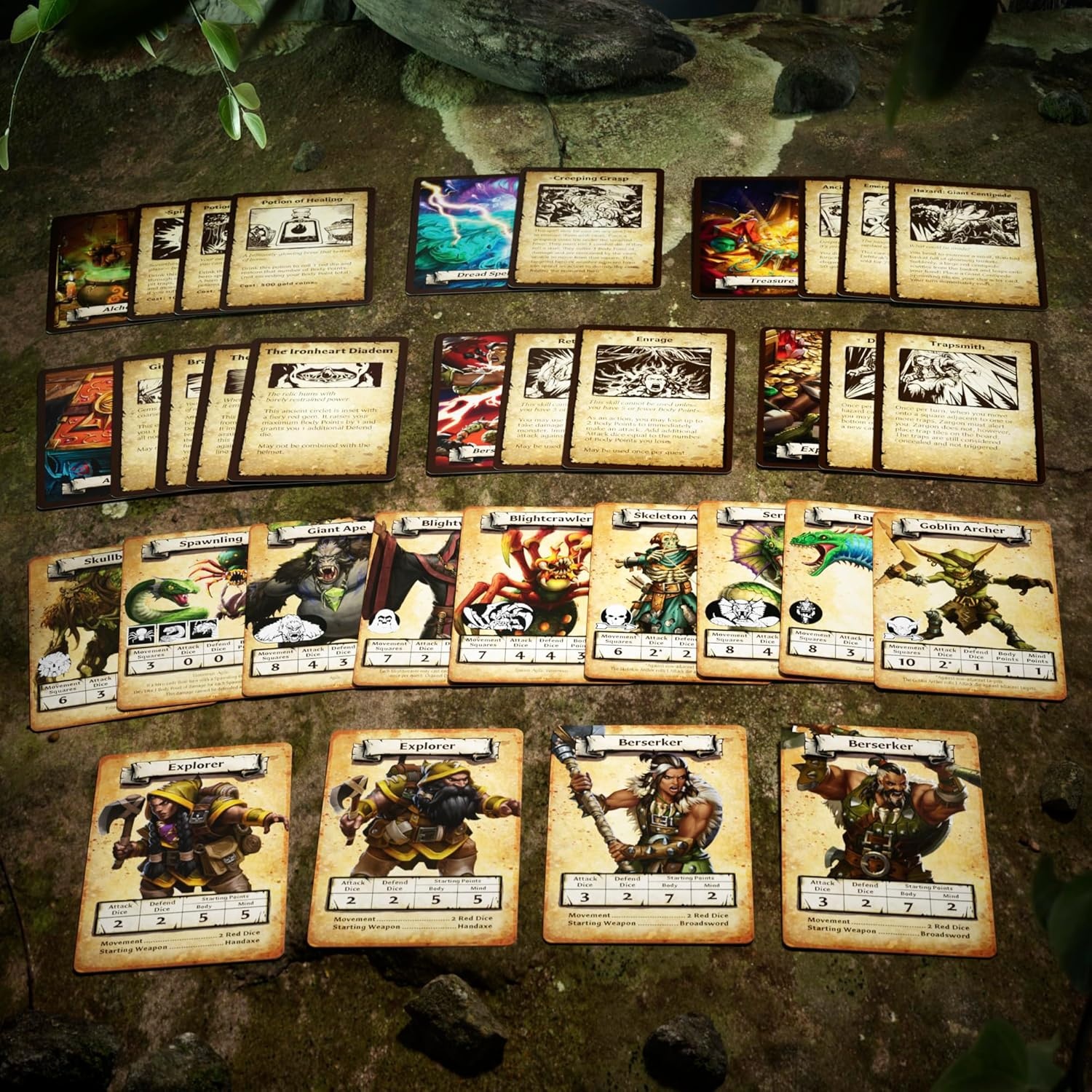 image:imageAvalon Hill HeroQuest Jungles of Delthrak Quest Pack Roleplaying Games Ages 14 2 to 5 Players Requires HeroQuest Game System to Play