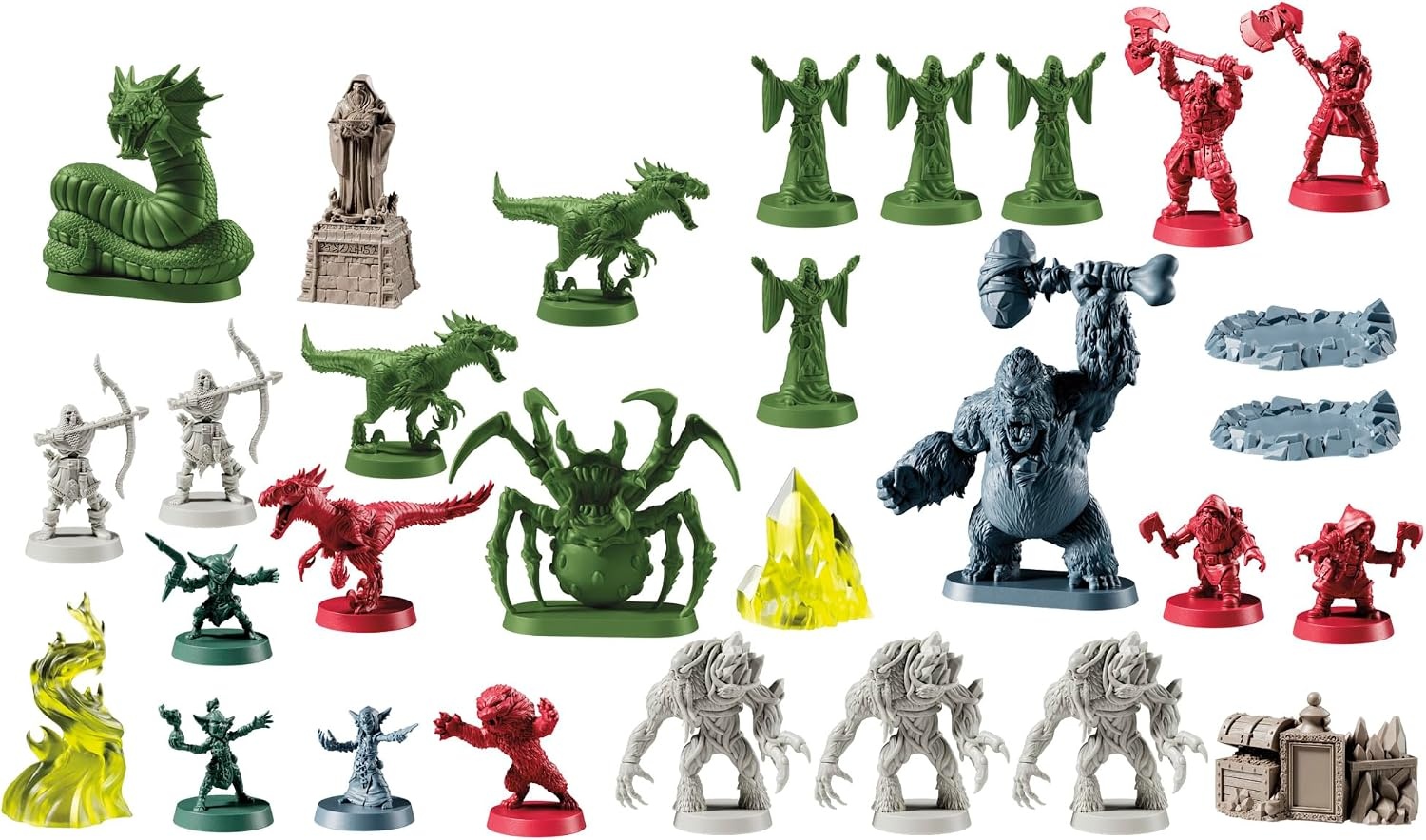 image:imageAvalon Hill HeroQuest Jungles of Delthrak Quest Pack Roleplaying Games Ages 14 2 to 5 Players Requires HeroQuest Game System to Play
