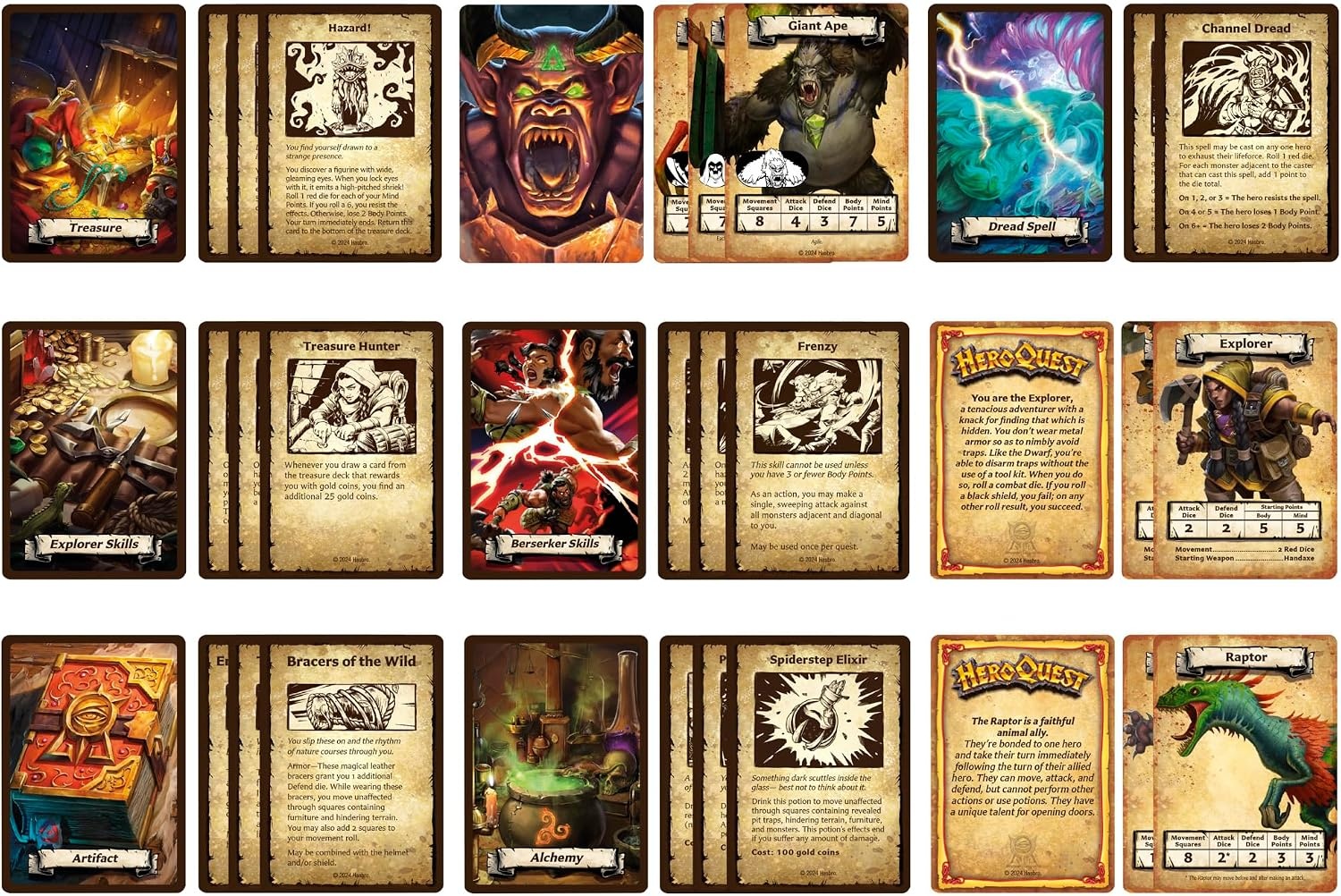 image:imageAvalon Hill HeroQuest Jungles of Delthrak Quest Pack Roleplaying Games Ages 14 2 to 5 Players Requires HeroQuest Game System to Play