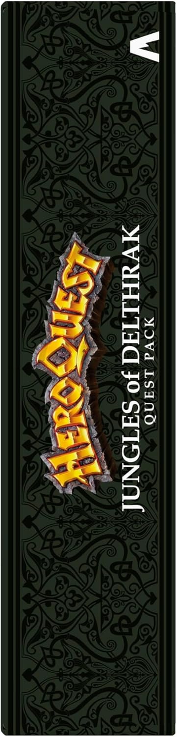 image:imageAvalon Hill HeroQuest Jungles of Delthrak Quest Pack Roleplaying Games Ages 14 2 to 5 Players Requires HeroQuest Game System to Play
