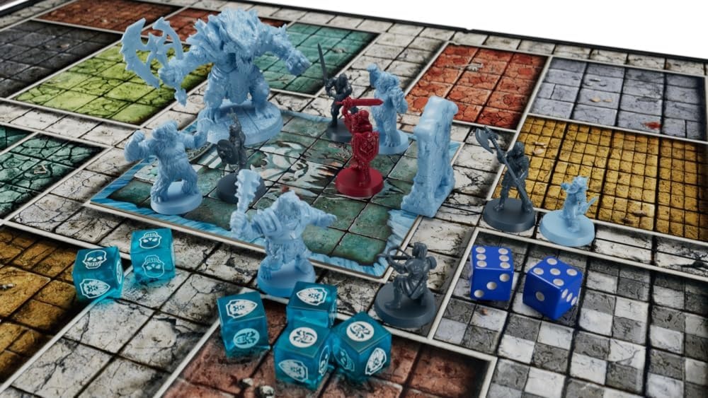 image:imageAvalon Hill HeroQuest The Frozen Horror Quest Pack Dungeon Crawler Game for Ages 14 Requires HeroQuest Game System to PlayMulticolored