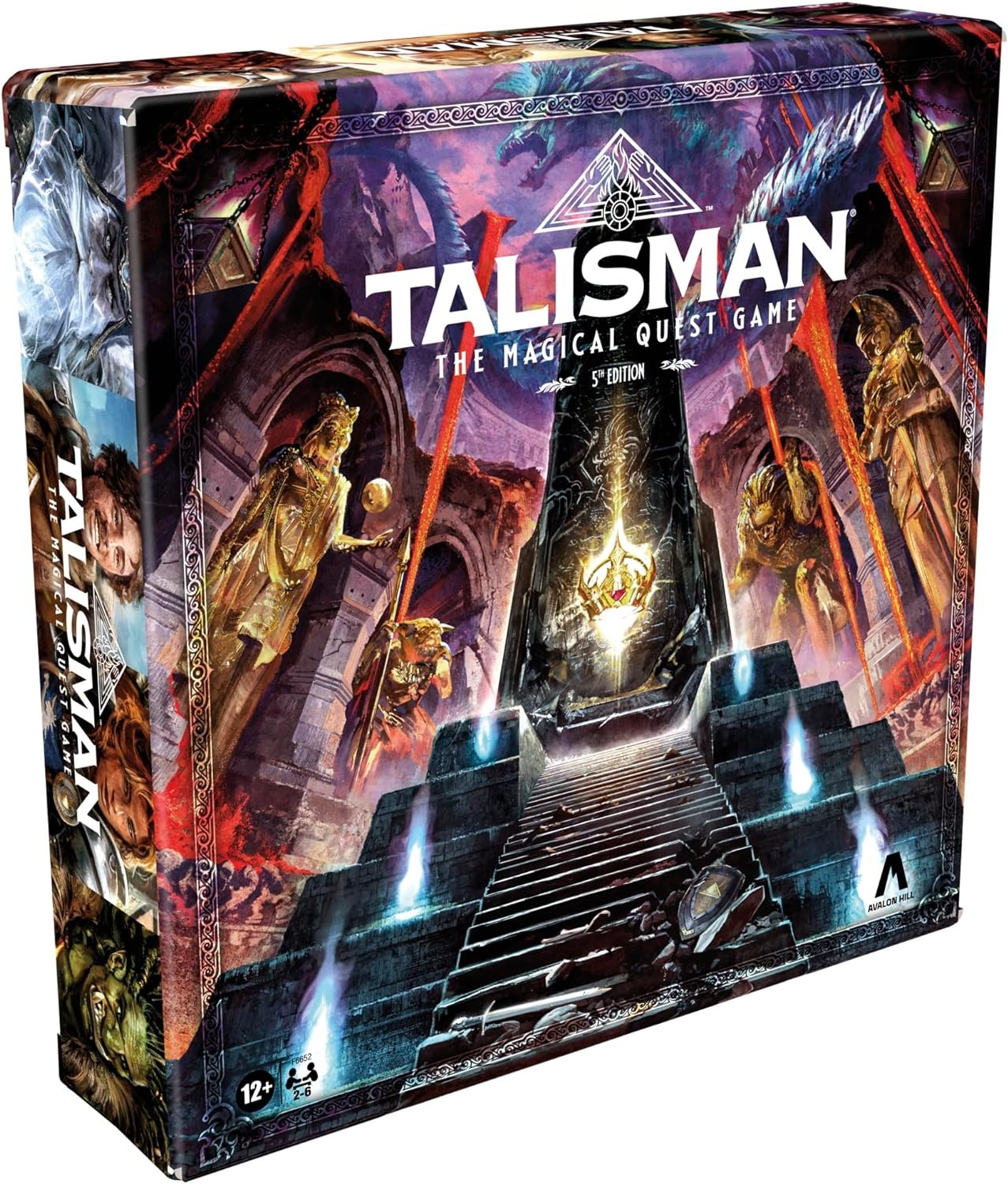 image:imageAvalon Hill Talisman Alliances Fate Beckons Board Game Talisman Expansion Cooperative Fantasy Adventure Games Ages 12 2 to 6 PlayersTalisman
