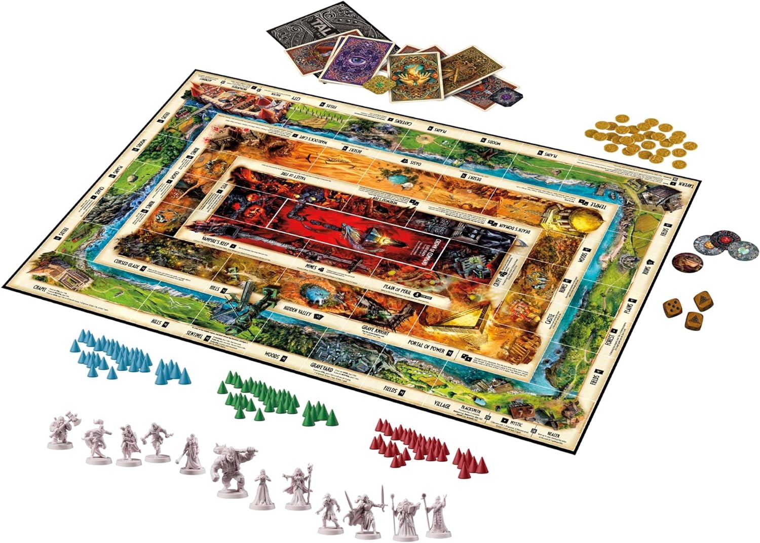 image:imageAvalon Hill Talisman Alliances Fate Beckons Board Game Talisman Expansion Cooperative Fantasy Adventure Games Ages 12 2 to 6 PlayersTalisman