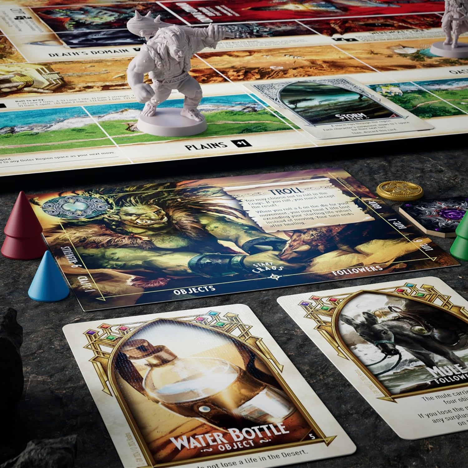 image:imageAvalon Hill Talisman Alliances Fate Beckons Board Game Talisman Expansion Cooperative Fantasy Adventure Games Ages 12 2 to 6 PlayersTalisman