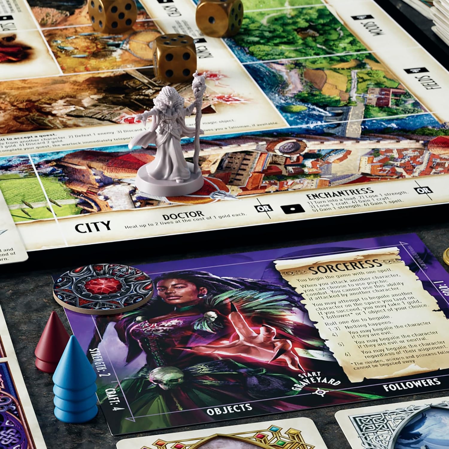 image:imageAvalon Hill Talisman Alliances Fate Beckons Board Game Talisman Expansion Cooperative Fantasy Adventure Games Ages 12 2 to 6 PlayersTalisman