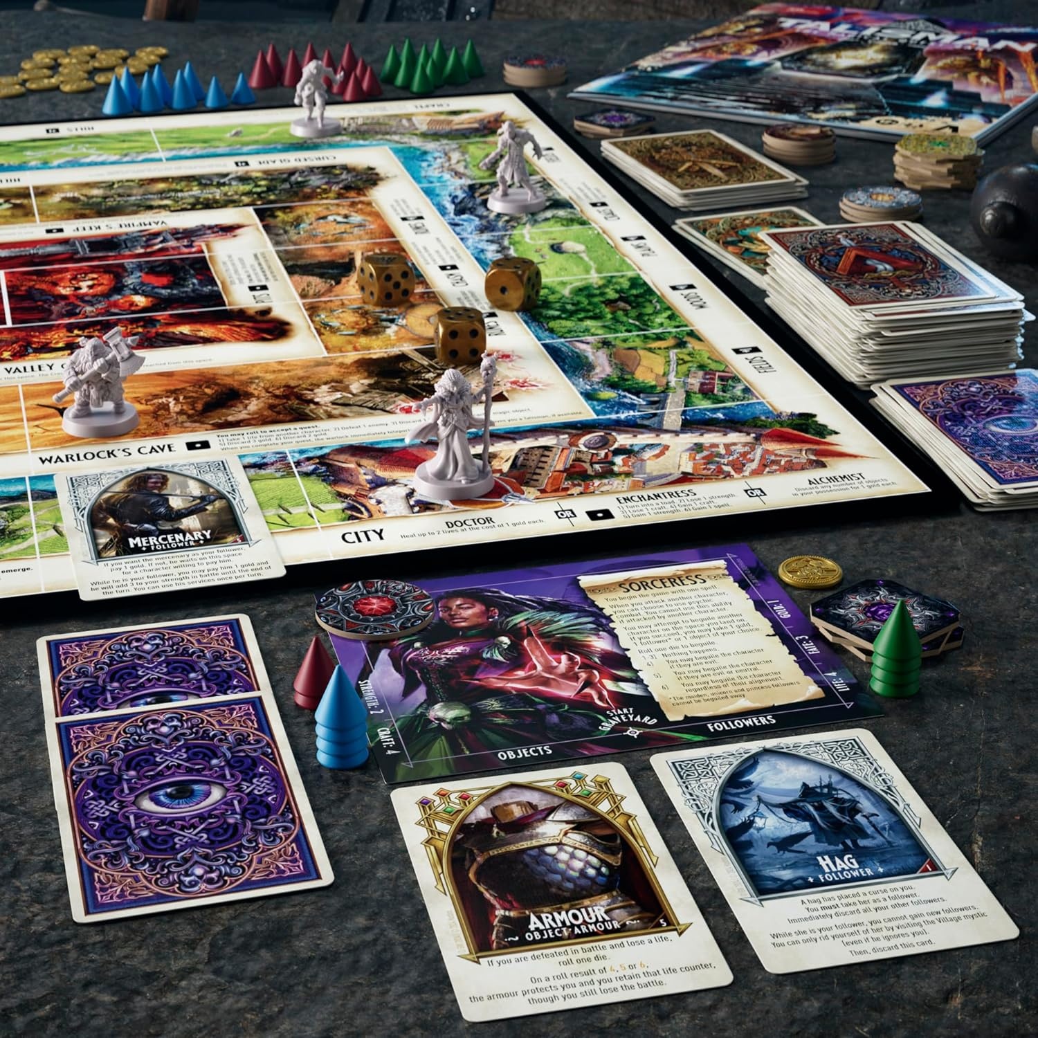 image:imageAvalon Hill Talisman Alliances Fate Beckons Board Game Talisman Expansion Cooperative Fantasy Adventure Games Ages 12 2 to 6 PlayersTalisman