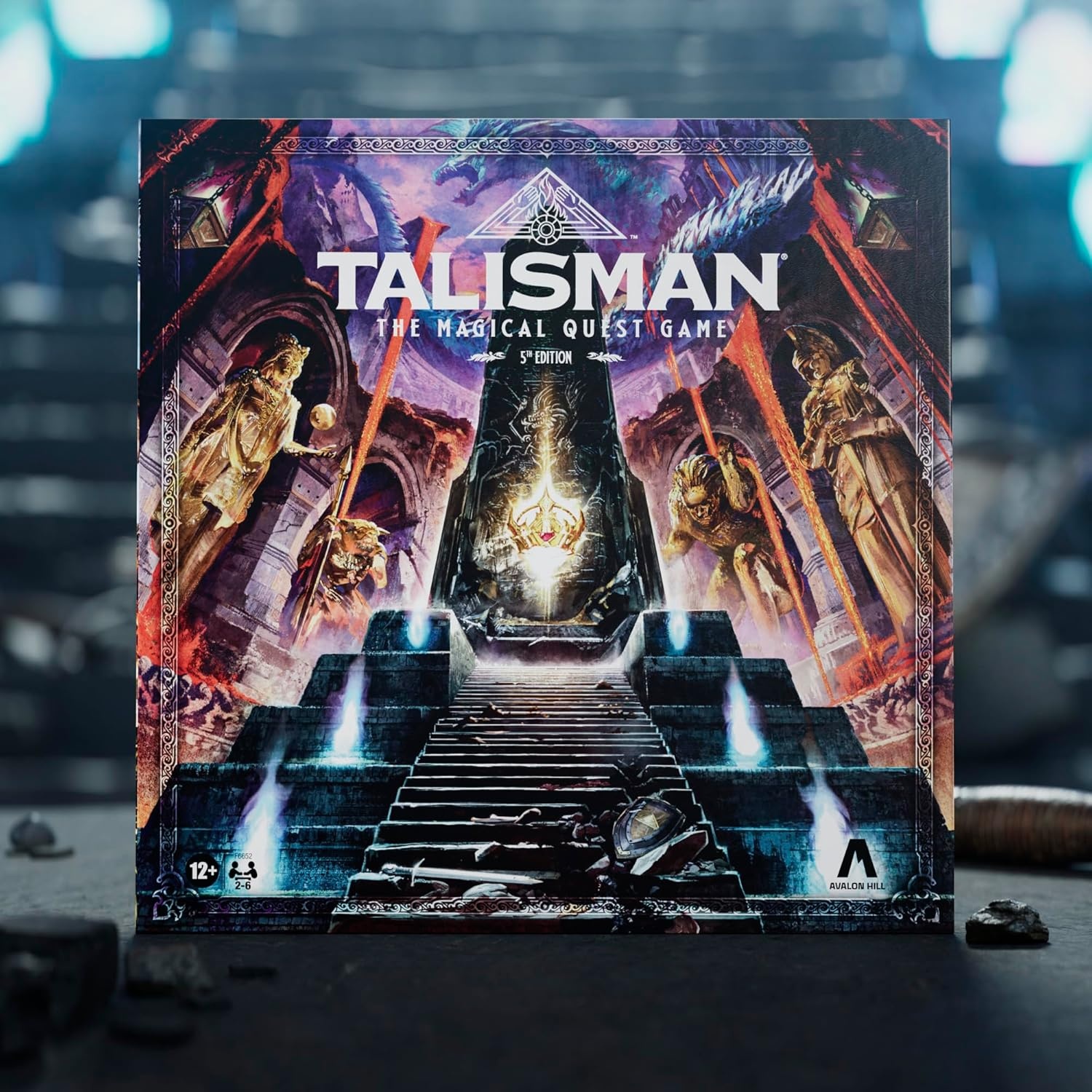 image:imageAvalon Hill Talisman Alliances Fate Beckons Board Game Talisman Expansion Cooperative Fantasy Adventure Games Ages 12 2 to 6 PlayersTalisman