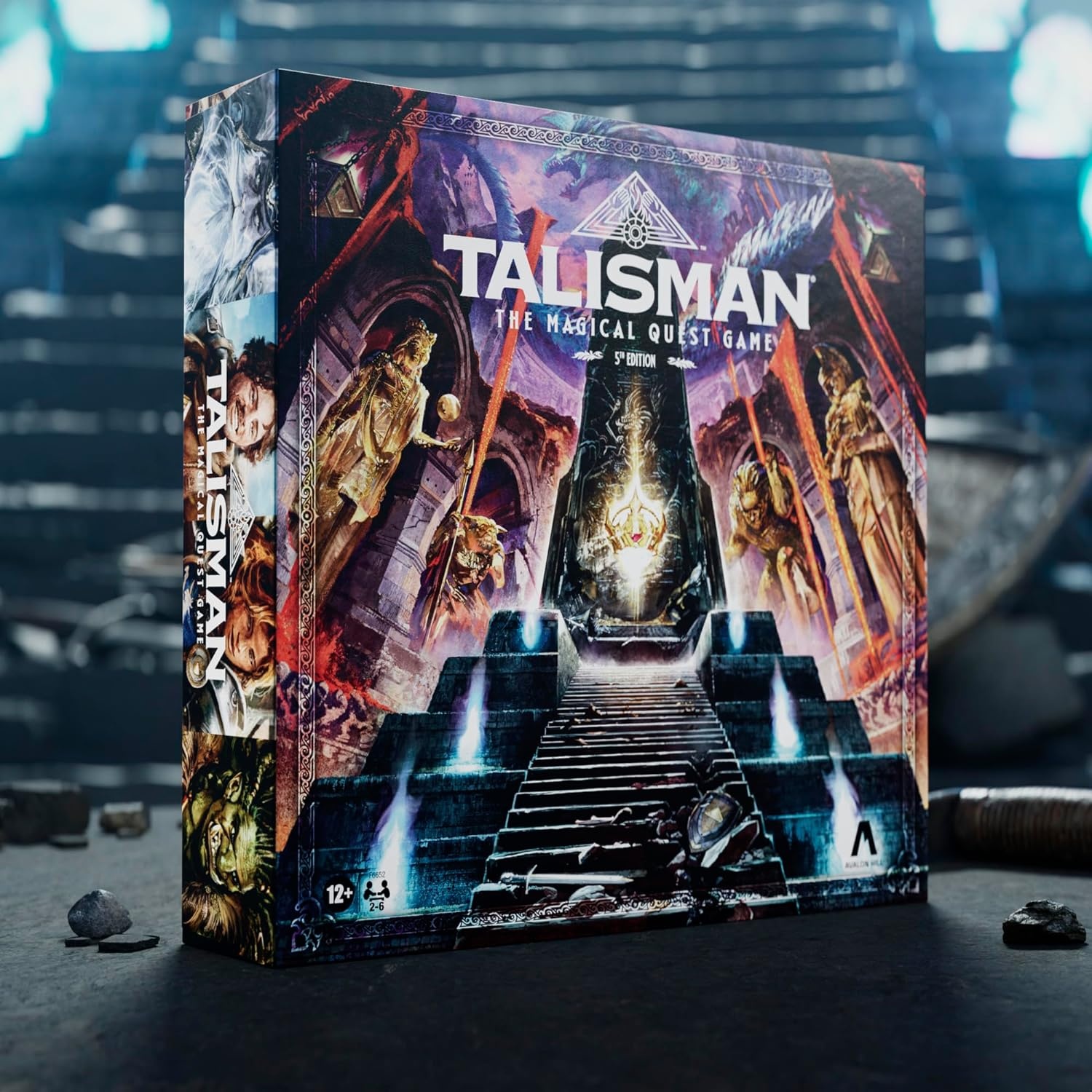 image:imageAvalon Hill Talisman Alliances Fate Beckons Board Game Talisman Expansion Cooperative Fantasy Adventure Games Ages 12 2 to 6 PlayersTalisman
