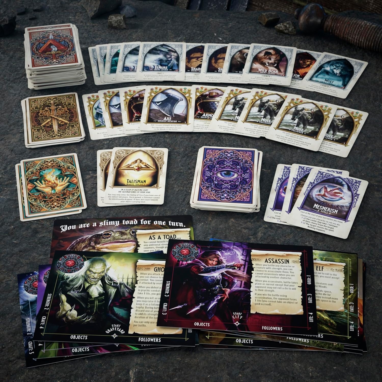 image:imageAvalon Hill Talisman Alliances Fate Beckons Board Game Talisman Expansion Cooperative Fantasy Adventure Games Ages 12 2 to 6 PlayersTalisman