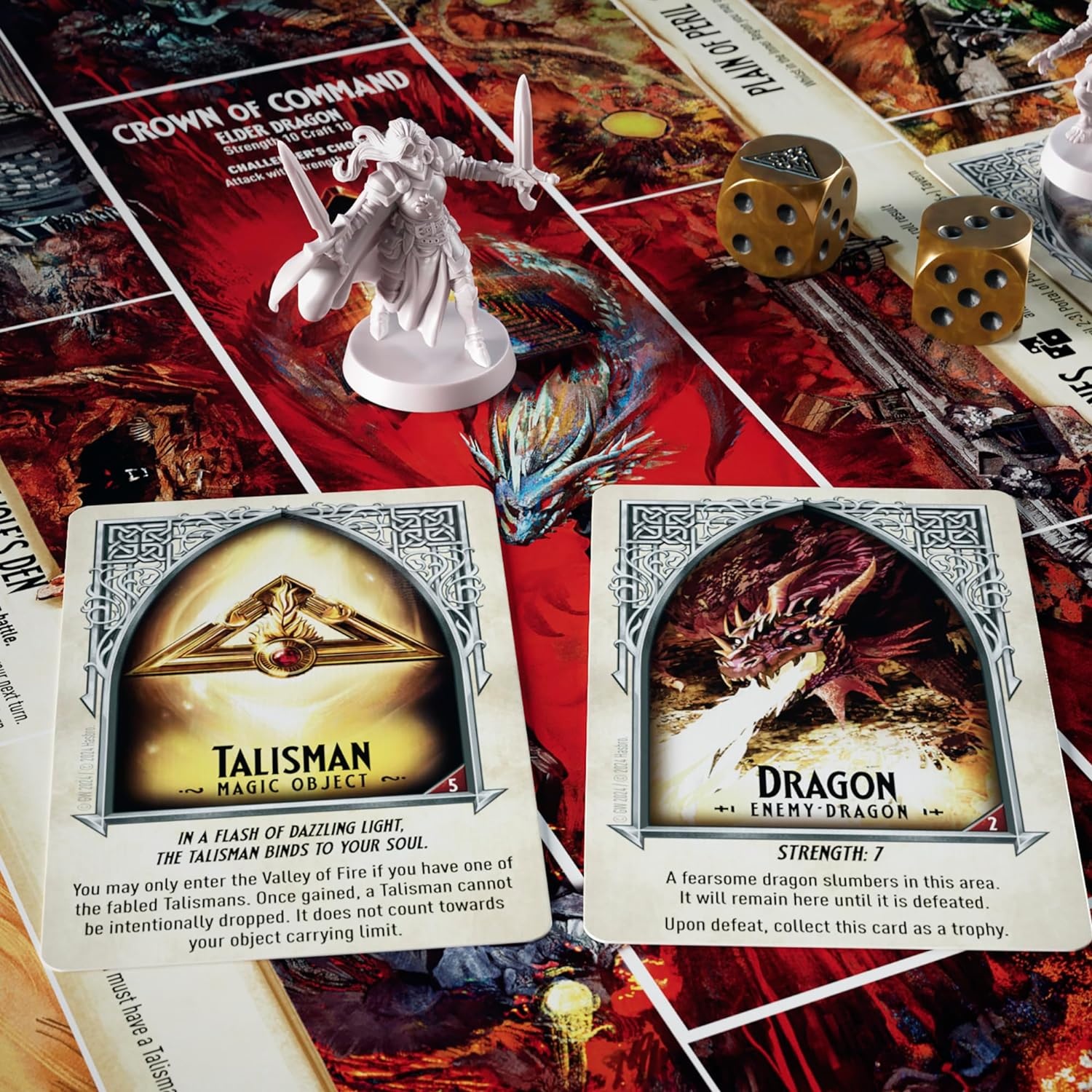 image:imageAvalon Hill Talisman Alliances Fate Beckons Board Game Talisman Expansion Cooperative Fantasy Adventure Games Ages 12 2 to 6 PlayersTalisman