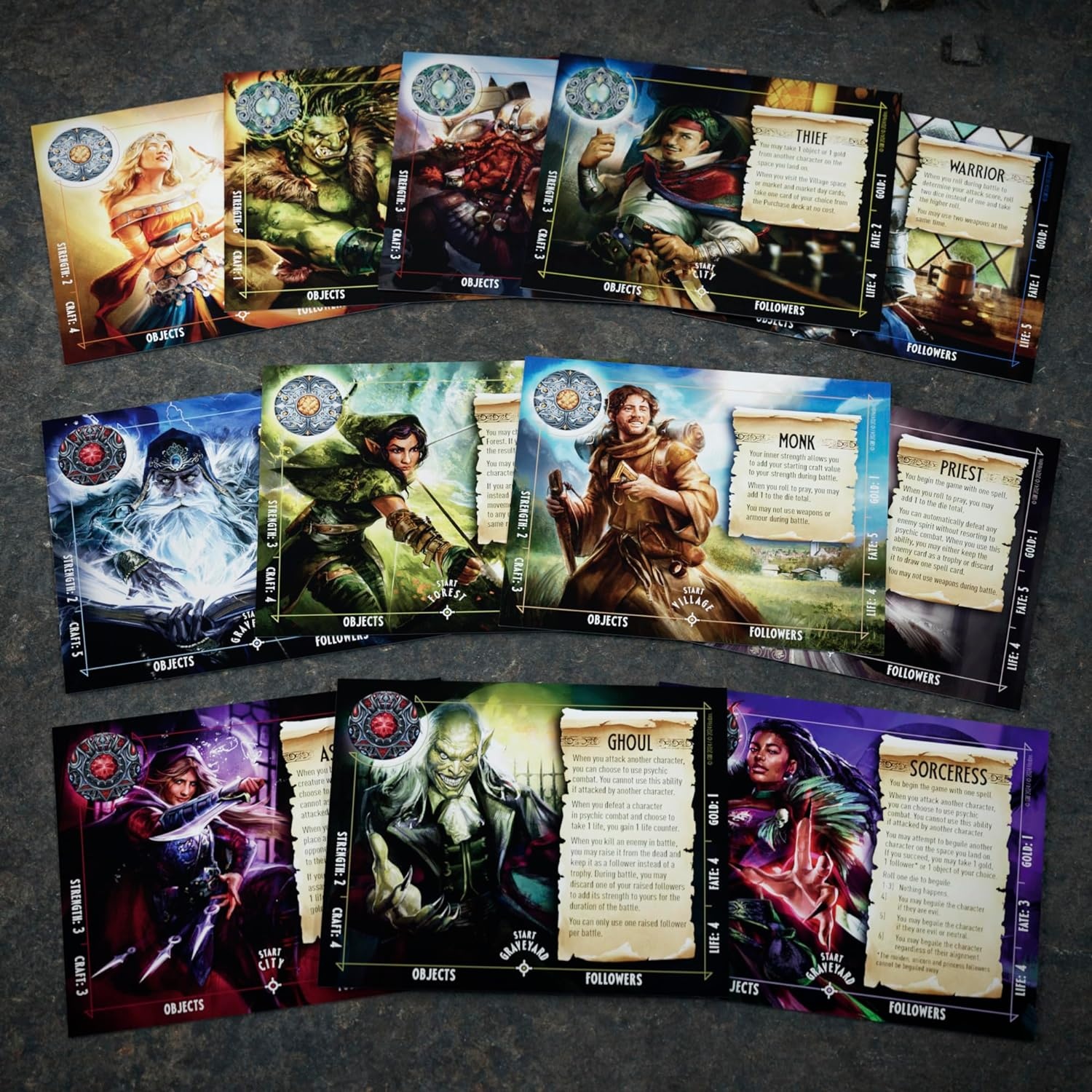 image:imageAvalon Hill Talisman Alliances Fate Beckons Board Game Talisman Expansion Cooperative Fantasy Adventure Games Ages 12 2 to 6 PlayersTalisman