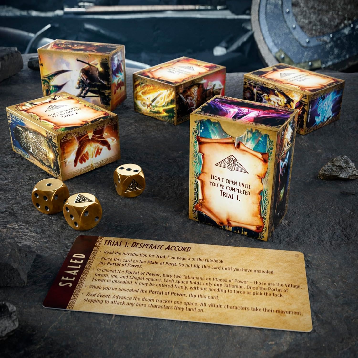 image:imageAvalon Hill Talisman Alliances Fate Beckons Board Game Talisman Expansion Cooperative Fantasy Adventure Games Ages 12 2 to 6 PlayersTalisman Alliances Expansion