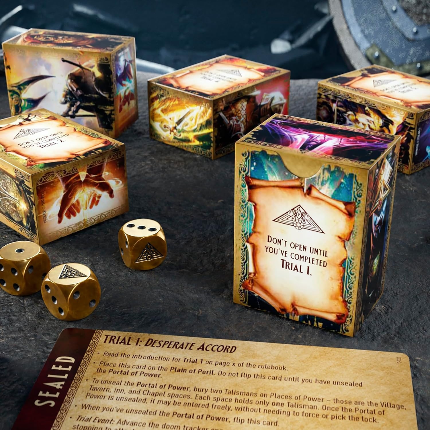 image:imageAvalon Hill Talisman Alliances Fate Beckons Board Game Talisman Expansion Cooperative Fantasy Adventure Games Ages 12 2 to 6 PlayersTalisman Alliances Expansion
