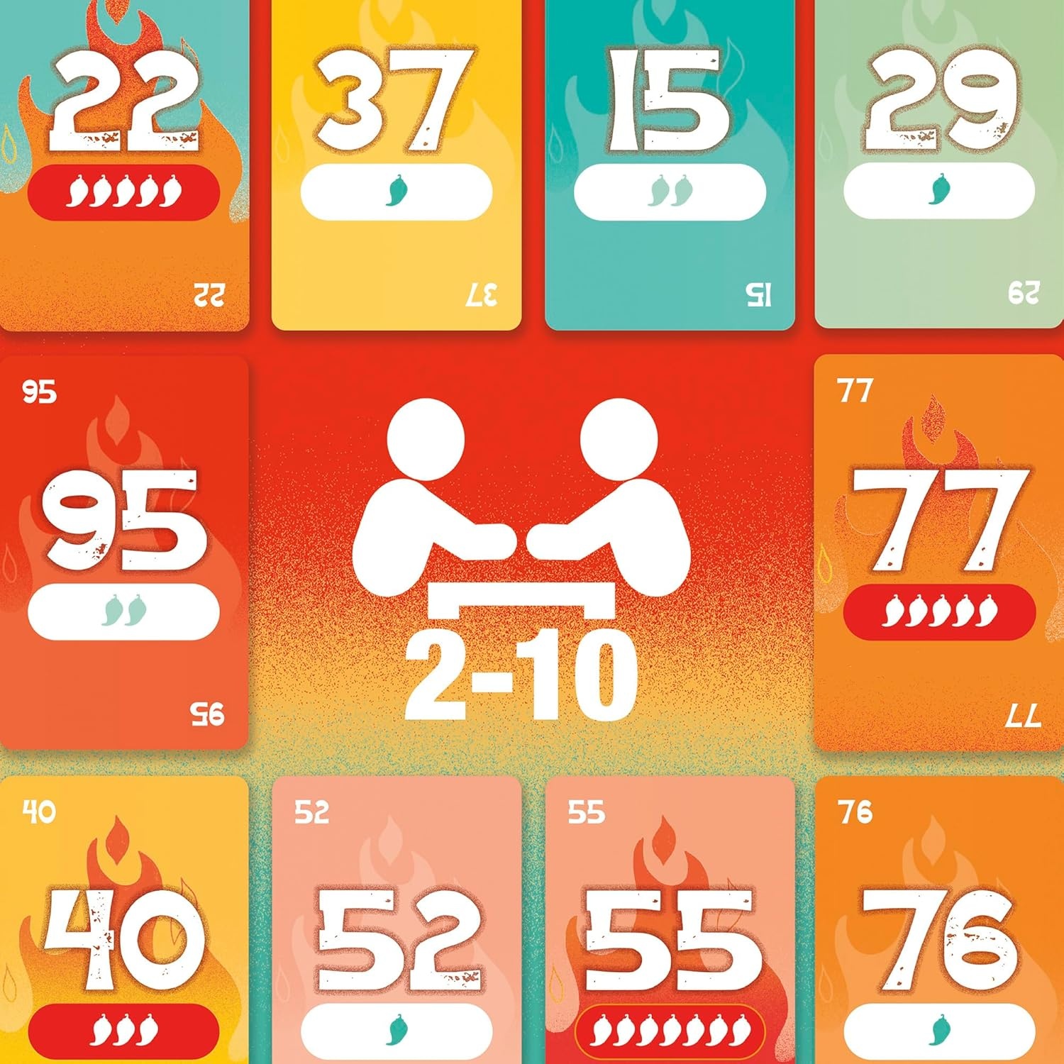 image:imageBeat The Heat Game Family Party Card Game for Kids and Adults Ages 8 2 to 10 Players 20 Mins Easy to Learn Strategy Card Games for Groups