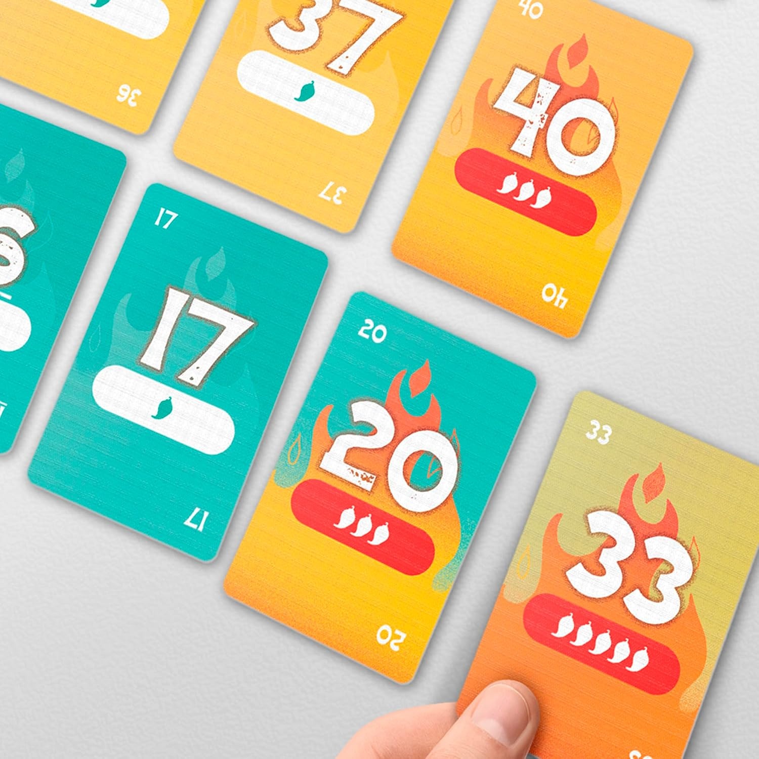 image:imageBeat The Heat Game Family Party Card Game for Kids and Adults Ages 8 2 to 10 Players 20 Mins Easy to Learn Strategy Card Games for Groups