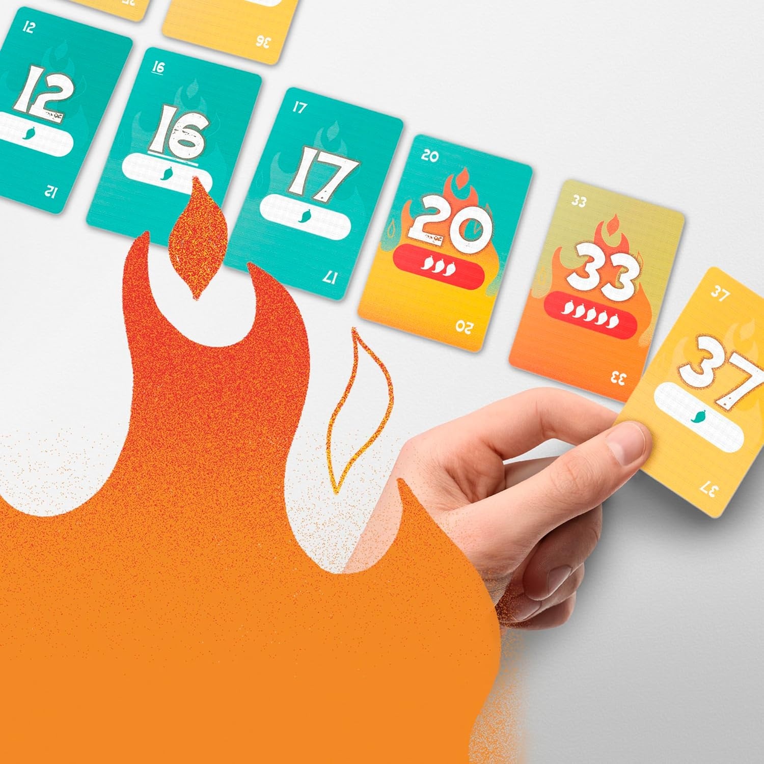 image:imageBeat The Heat Game Family Party Card Game for Kids and Adults Ages 8 2 to 10 Players 20 Mins Easy to Learn Strategy Card Games for Groups