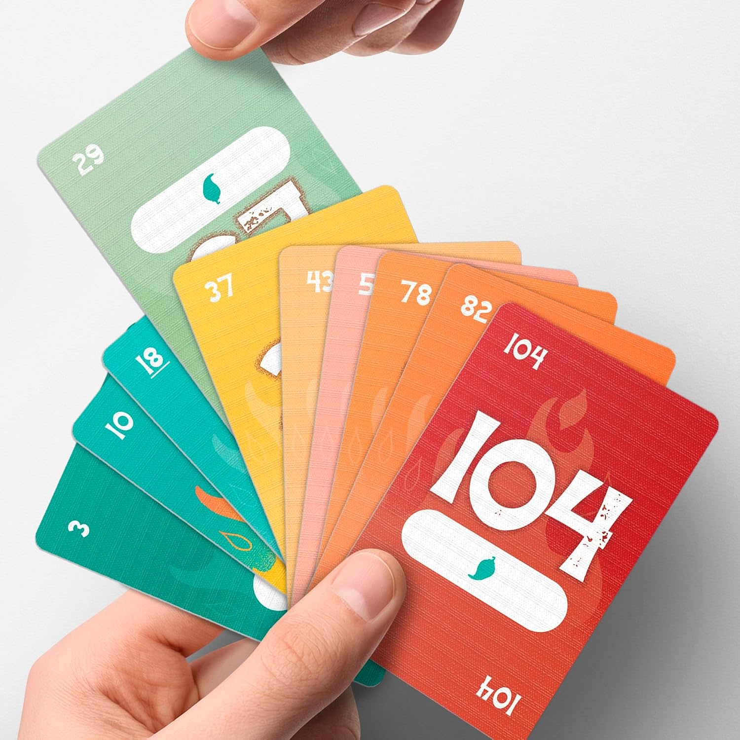 image:imageBeat The Heat Game Family Party Card Game for Kids and Adults Ages 8 2 to 10 Players 20 Mins Easy to Learn Strategy Card Games for Groups