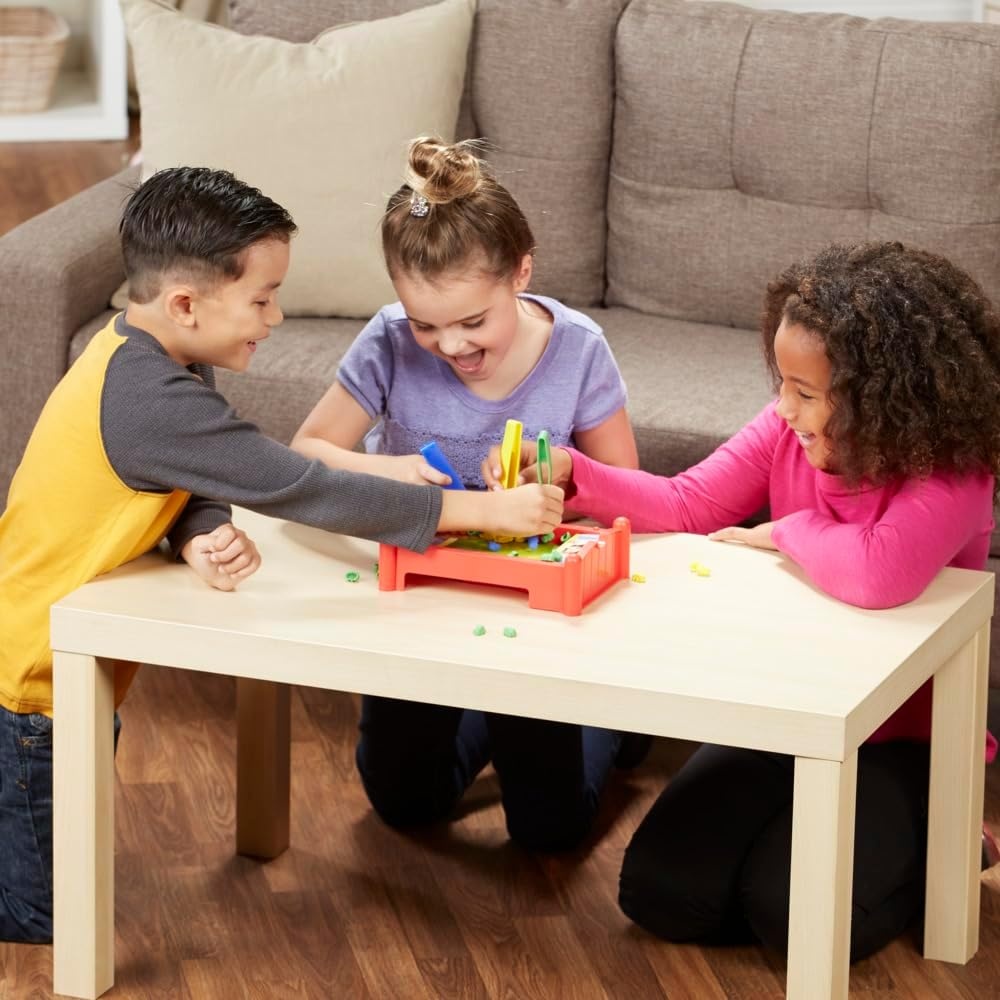 image:imageBed Bugs Board Game The Classic Game of CritterCatchin Fun Kids and Preschool Games Ages 4 and Up 2 to 3 Players Family Games Easter Gift for Kids Amazon Exclusive