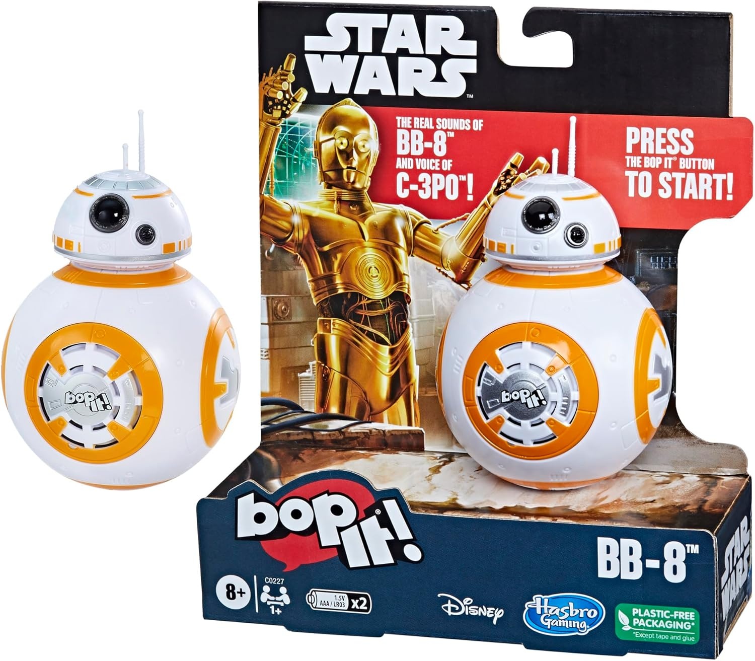 image:imageBop It Game Star Wars BB8 Edition Gifts for Kids Electronic Games for Kids Ages 8 and up Amazon Exclusive