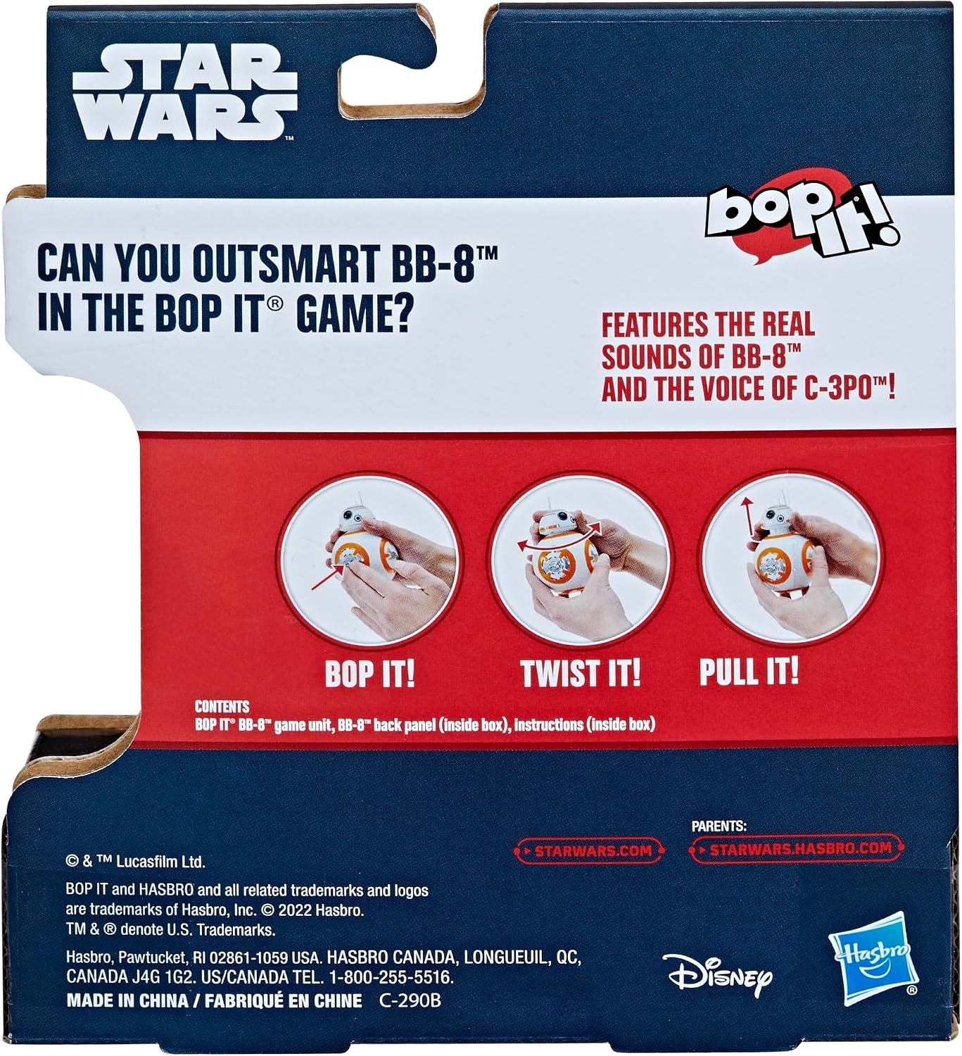 image:imageBop It Game Star Wars BB8 Edition Gifts for Kids Electronic Games for Kids Ages 8 and up Amazon Exclusive