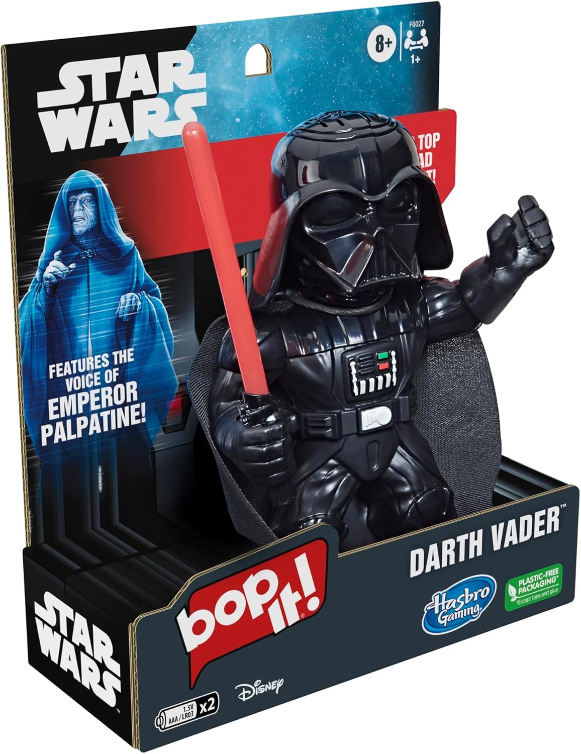 image:imageBop It Star Wars Darth Vader Edition Game Features The Voice of Emperor Palpatine Game for 1 or More Players Ages 8 and Up