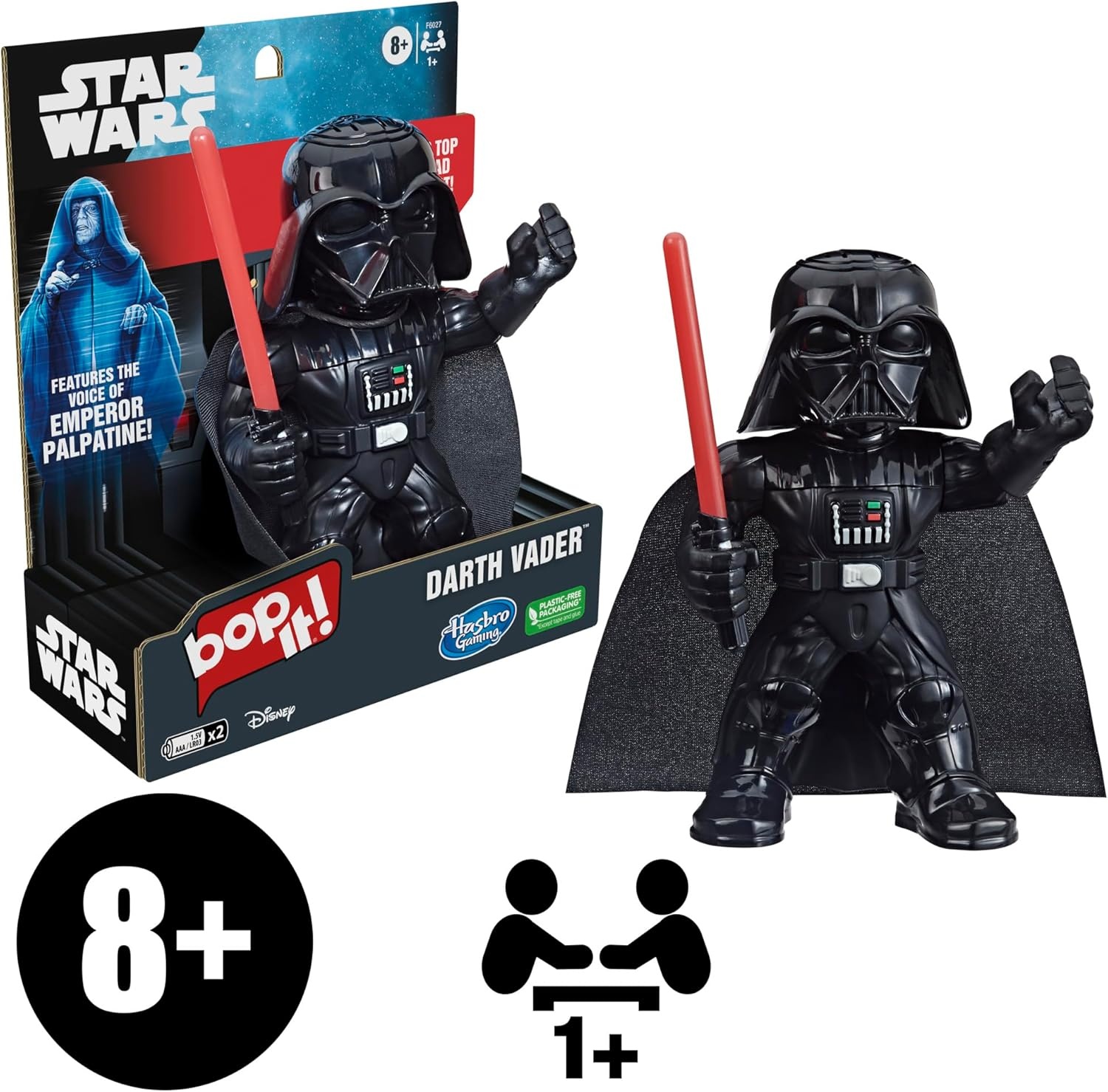 image:imageBop It Star Wars Darth Vader Edition Game Features The Voice of Emperor Palpatine Game for 1 or More Players Ages 8 and Up