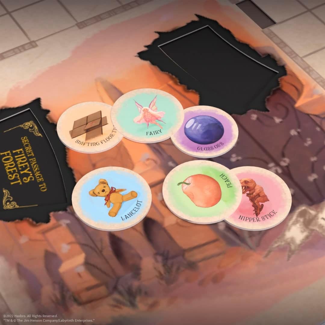 image:imageCLUE Labyrinth Solve The Mystery Who Does Jareth Control Where is Toby and What Object is Used Collectible Clue Game Based on Jim Hensons Labyrinth OfficiallyLicensed Game