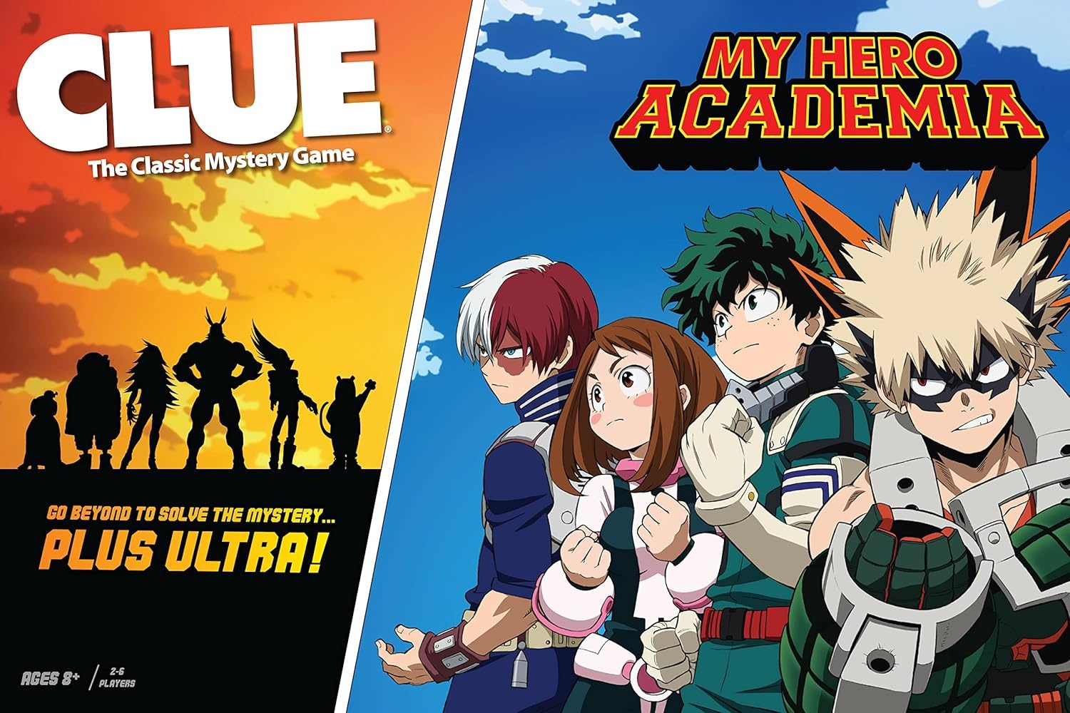 image:imageCLUE My Hero Academia Featuring Characters amp Locations from My Hero Academia OfficiallyLicensed My Hero Academia Anime TV Show Game amp Merchandise