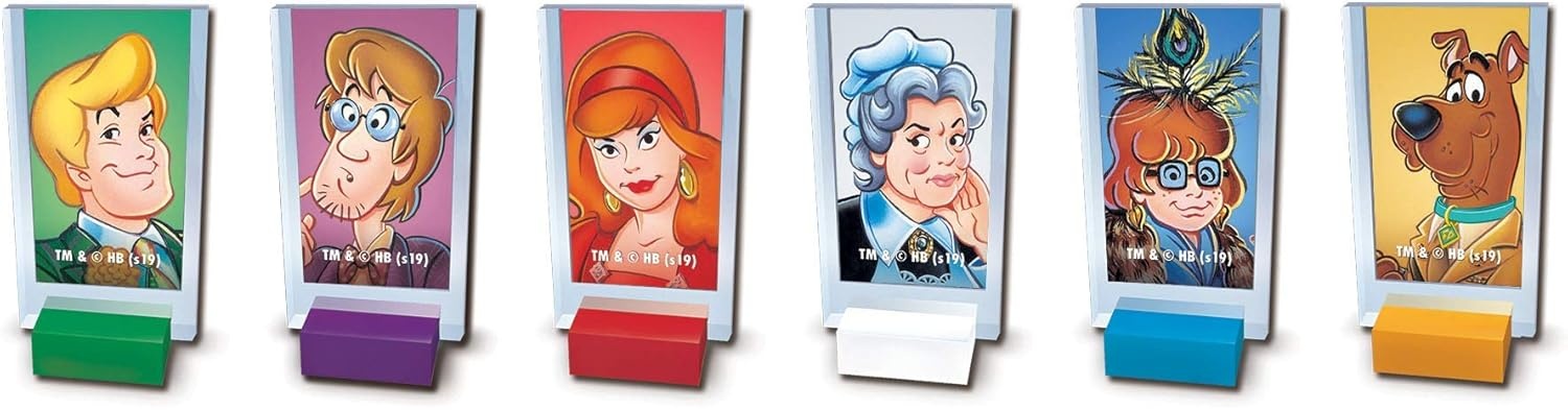 image:imageCLUE ScoobyDoo Board Game Official Merchandise Based on the Popular Cartoon Gather the Gang and Solve the Mystery
