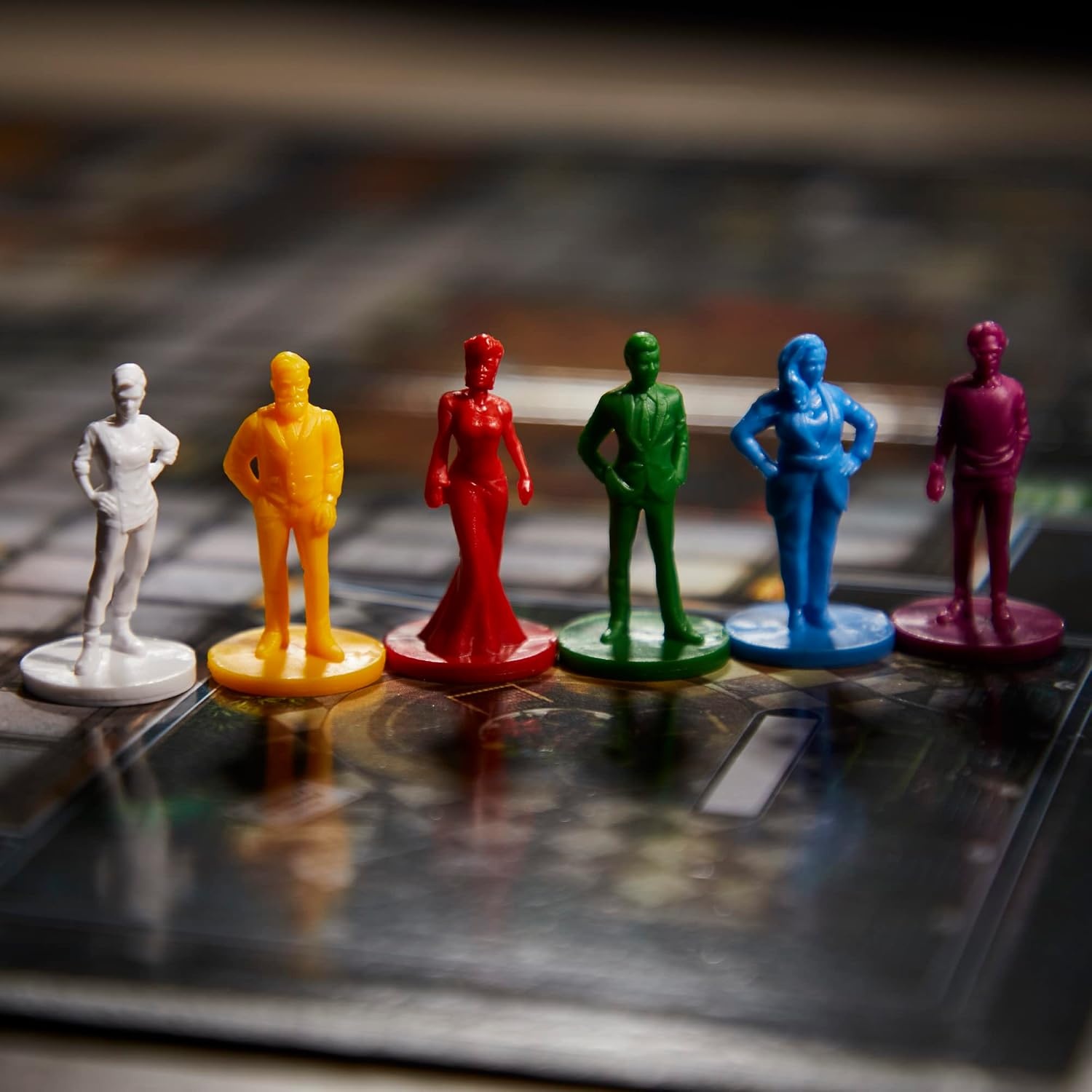 image:imageClue Board Game for Ages 8 and Up Reimagined Clue Game for 26 Players Mystery Detective Family Games for Kids and Adults