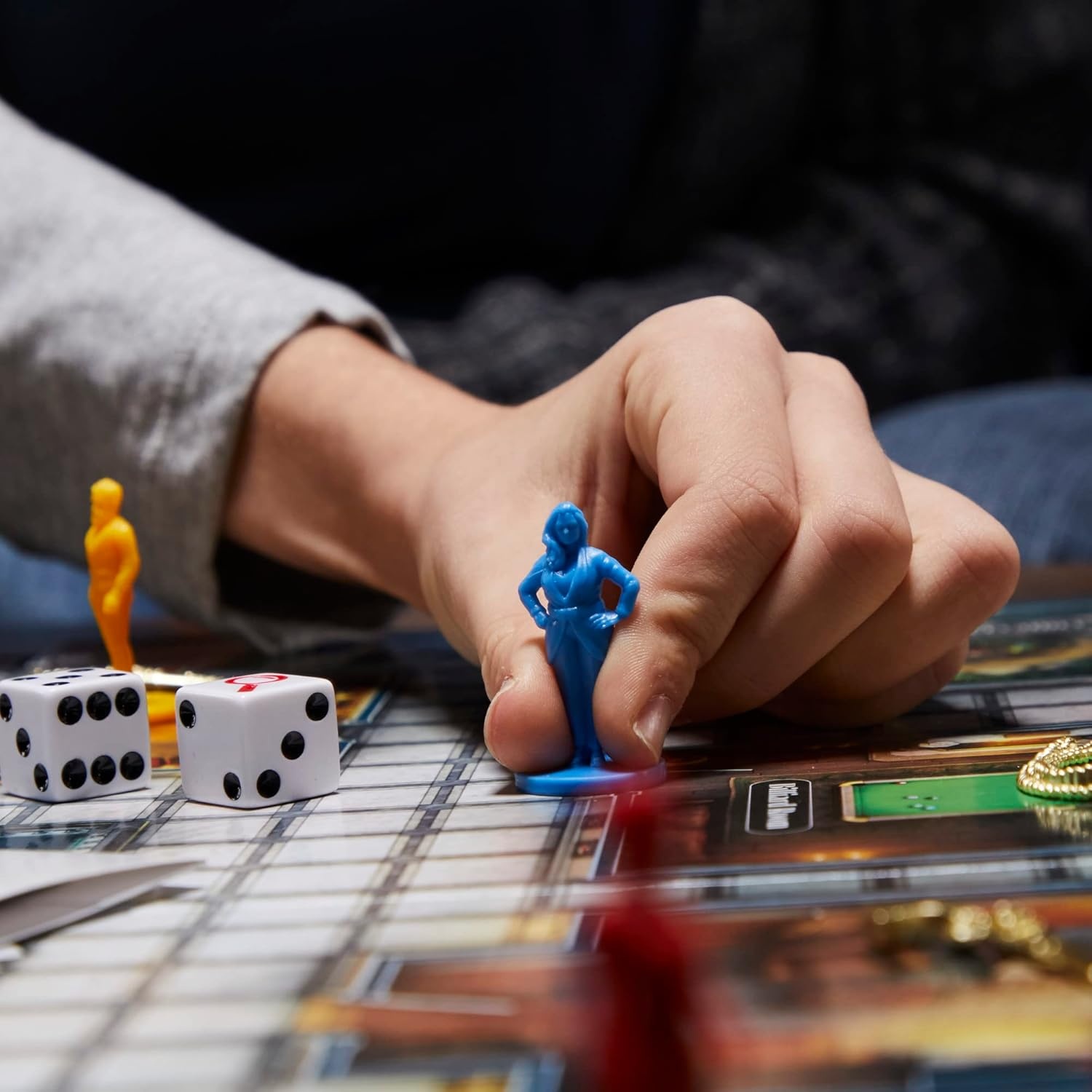 image:imageClue Board Game for Ages 8 and Up Reimagined Clue Game for 26 Players Mystery Detective Family Games for Kids and Adults