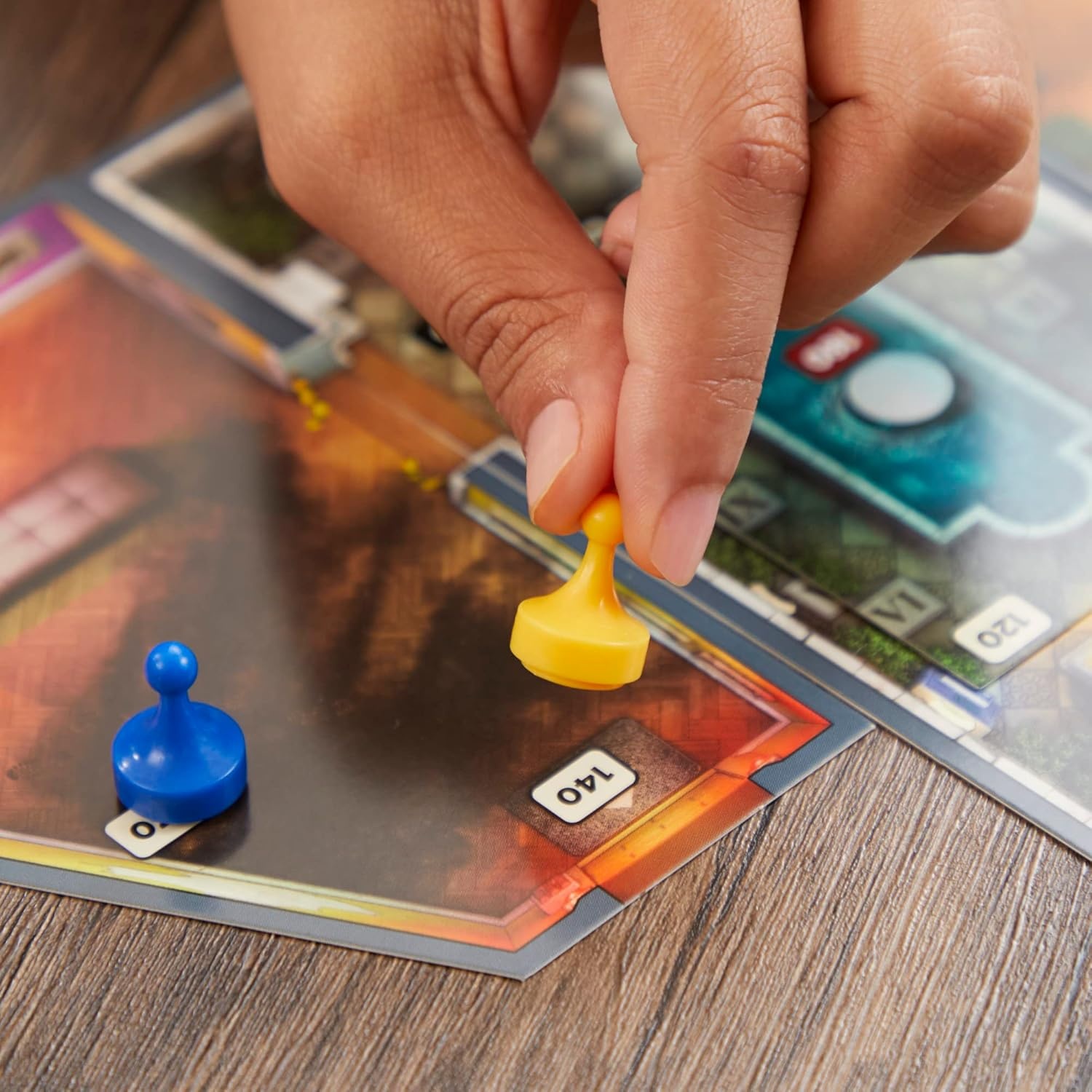 image:imageClue Escape The Midnight Hotel Board Game Clue Escape Room Game 1Time Solve Mystery Games Family Games for Ages 10 16 Players 90 Mins AvgRobbery at the Museum