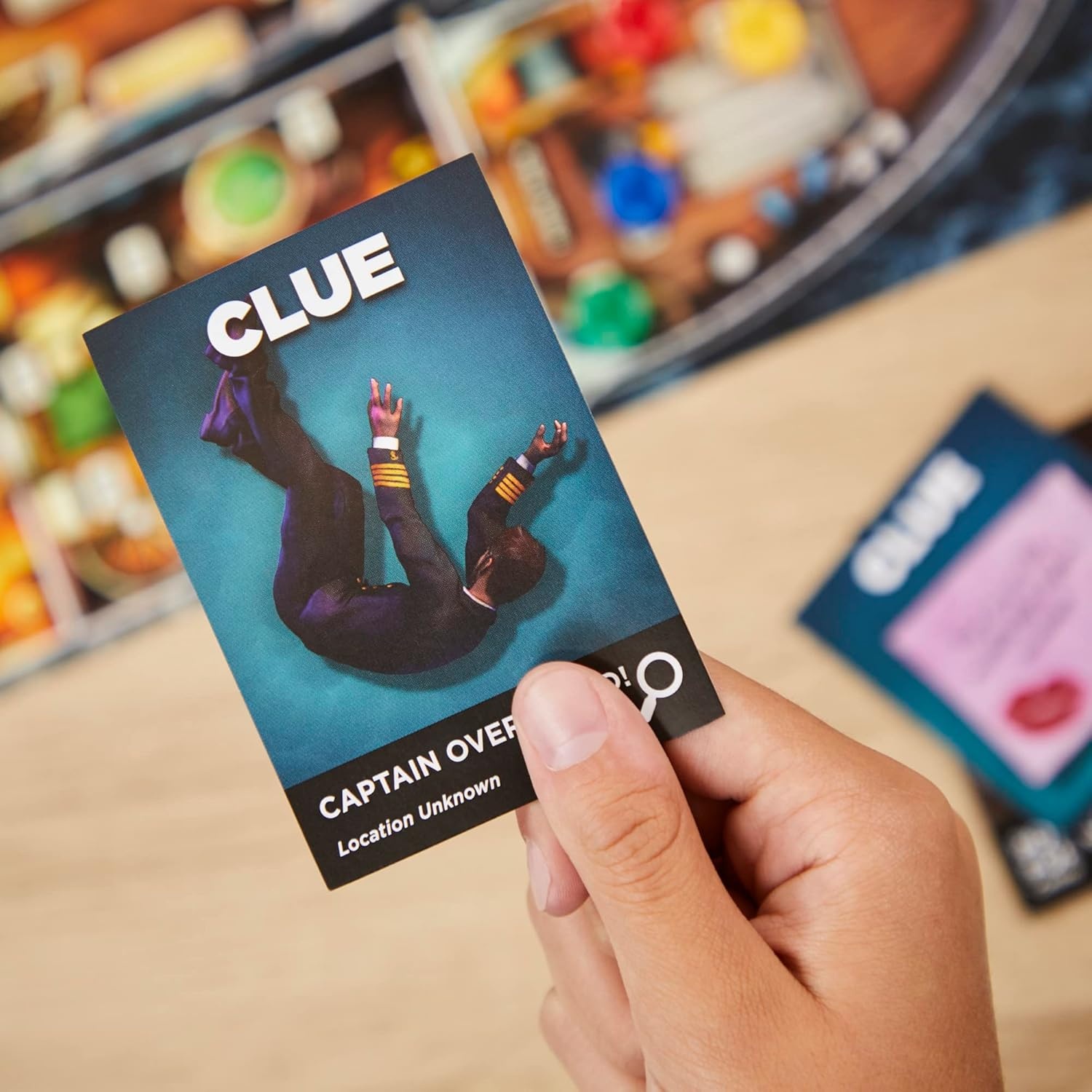 image:imageClue Escape The Midnight Hotel Board Game Clue Escape Room Game 1Time Solve Mystery Games Family Games for Ages 10 16 Players 90 Mins AvgSabotage on the High Seas