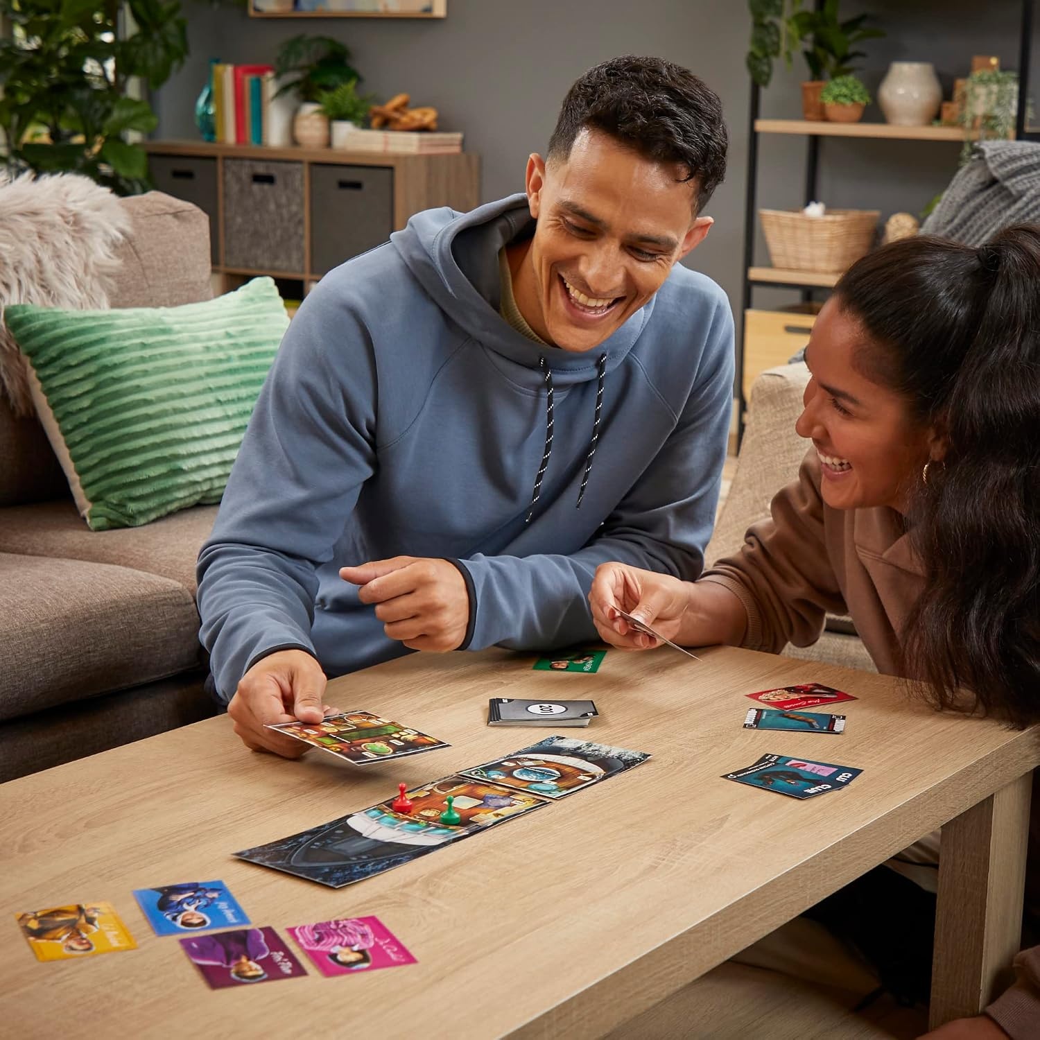 image:imageClue Escape The Midnight Hotel Board Game Clue Escape Room Game 1Time Solve Mystery Games Family Games for Ages 10 16 Players 90 Mins AvgSabotage on the High Seas