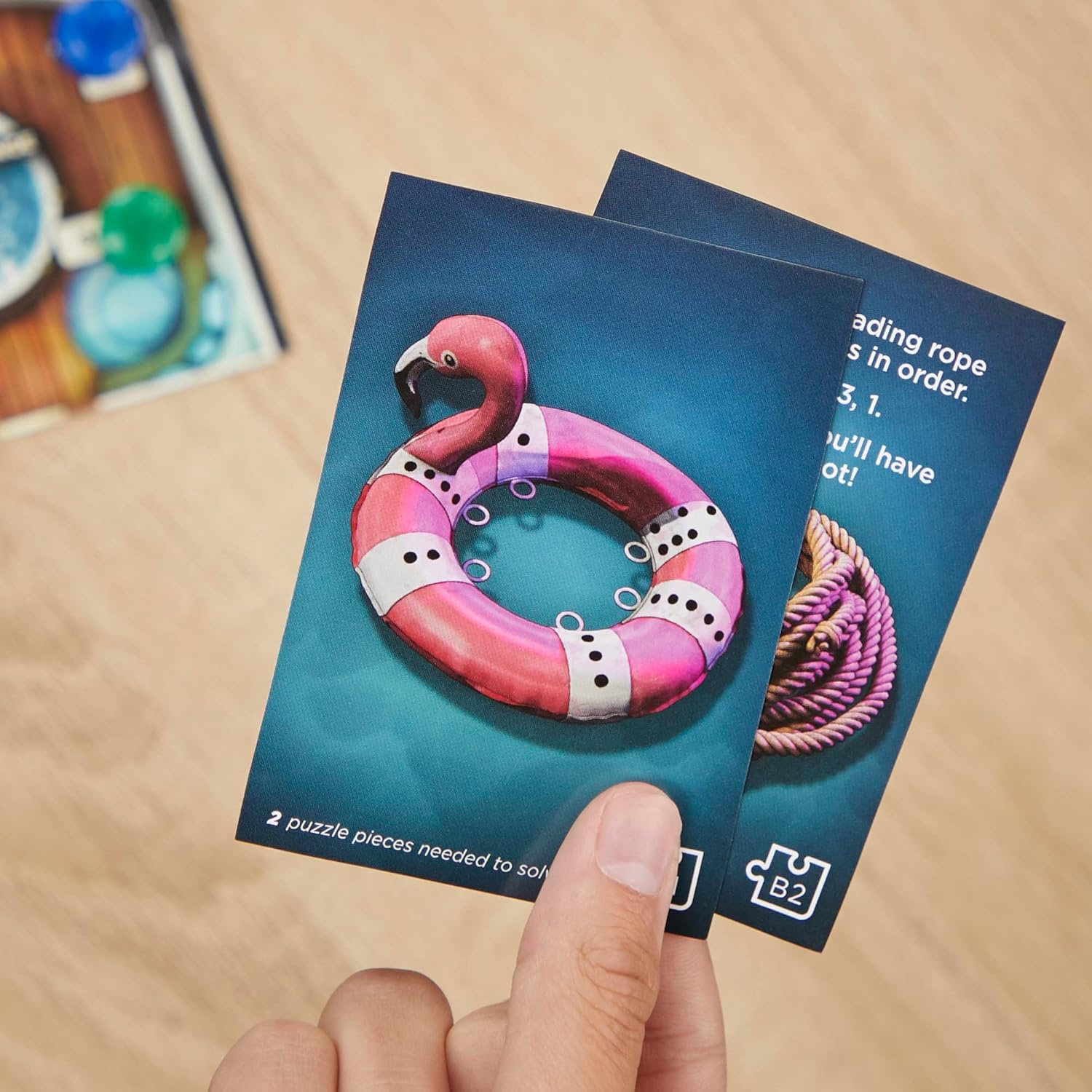 image:imageClue Escape The Midnight Hotel Board Game Clue Escape Room Game 1Time Solve Mystery Games Family Games for Ages 10 16 Players 90 Mins AvgSabotage on the High Seas