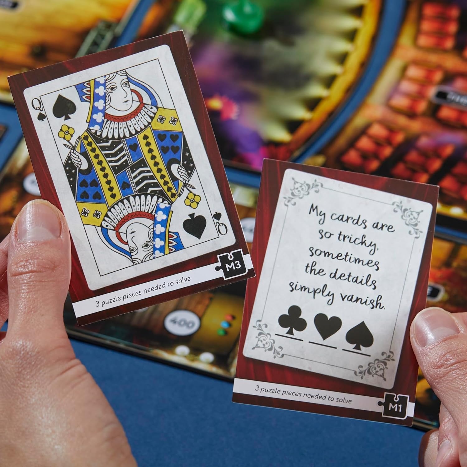 image:imageClue Escape The Midnight Hotel Board Game Clue Escape Room Game 1Time Solve Mystery Games Family Games for Ages 10 16 Players 90 Mins AvgThe Illusionists Club