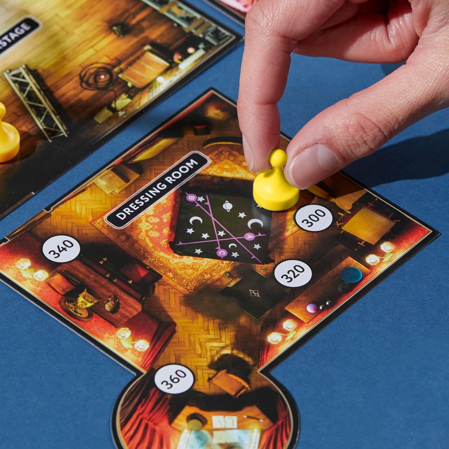 image:imageClue Escape The Midnight Hotel Board Game Clue Escape Room Game 1Time Solve Mystery Games Family Games for Ages 10 16 Players 90 Mins AvgThe Illusionists Club