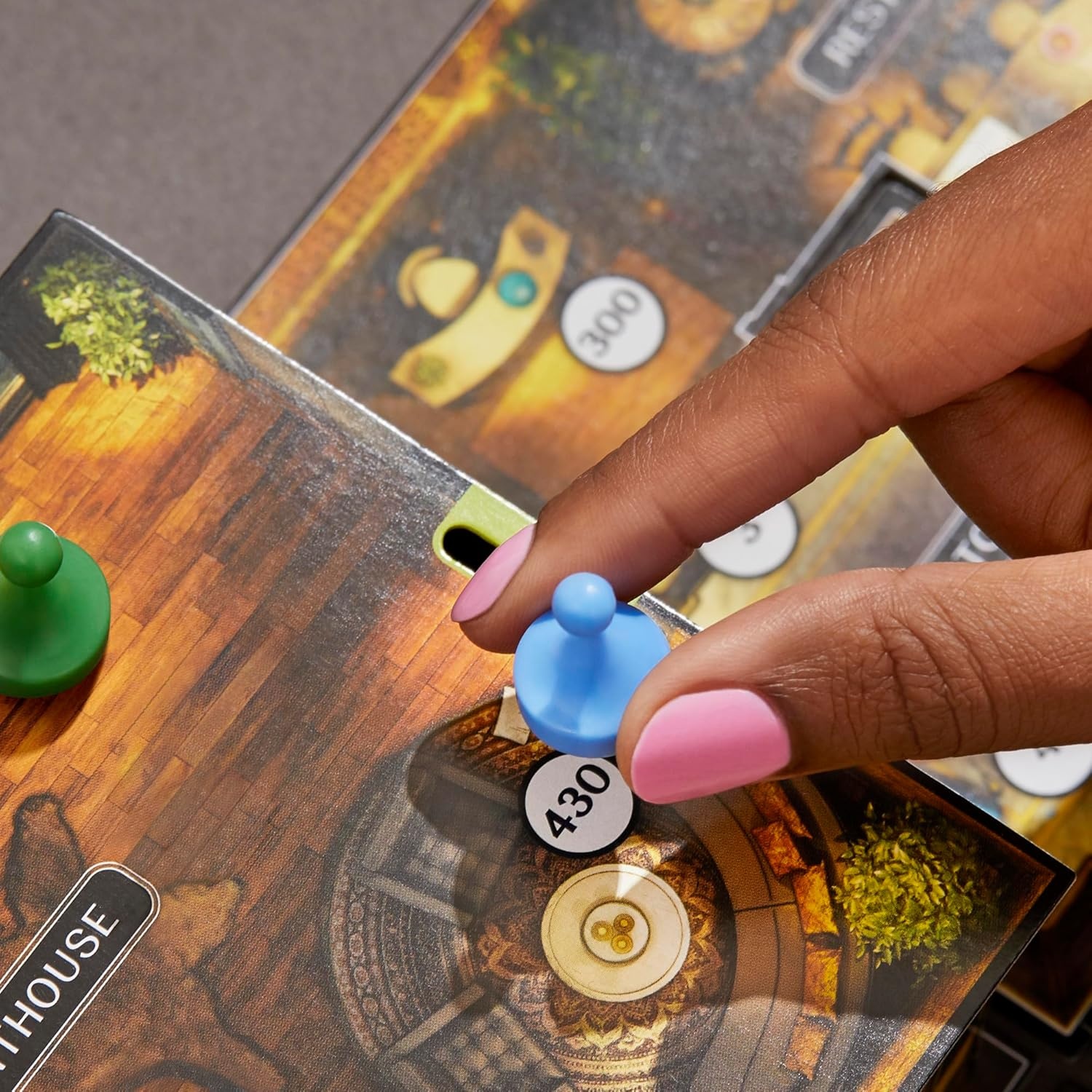 image:imageClue Escape The Midnight Hotel Board Game Clue Escape Room Game 1Time Solve Mystery Games Family Games for Ages 10 16 Players 90 Mins AvgThe Midnight Hotel