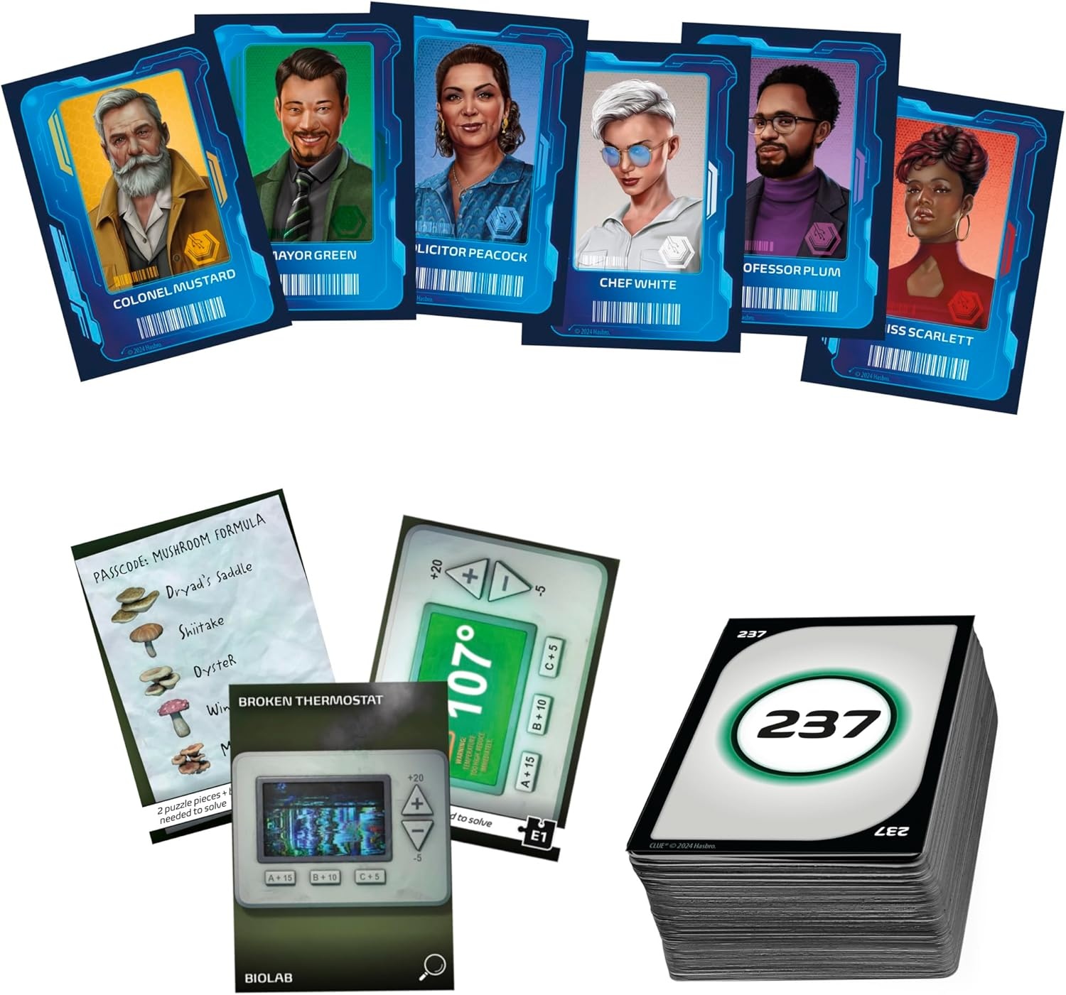image:imageClue Escape The Worlds Fair Board Game Escape Room 1Time Solve Mystery Games Ages 10 1 to 6 Players 90 120 Mins Family Games