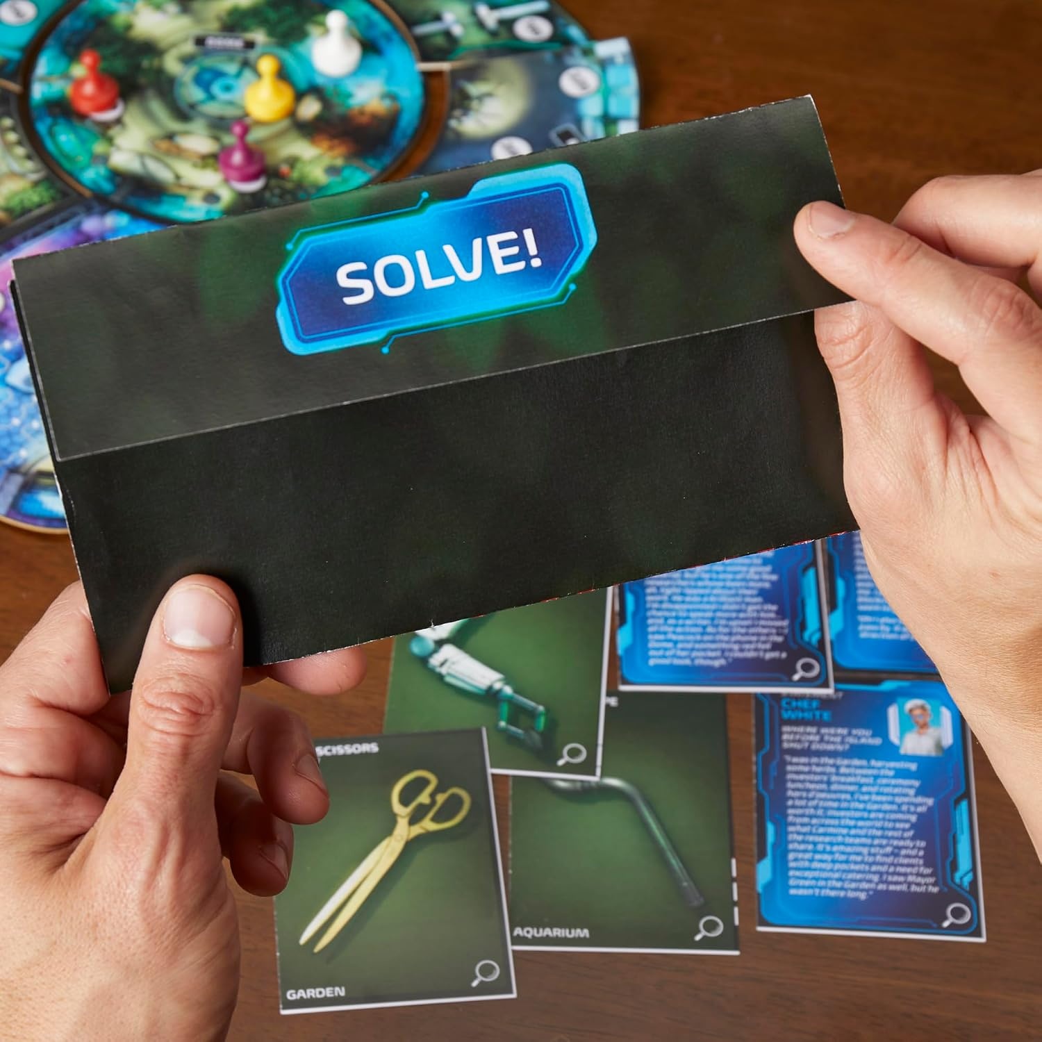 image:imageClue Escape The Worlds Fair Board Game Escape Room 1Time Solve Mystery Games Ages 10 1 to 6 Players 90 120 Mins Family Games
