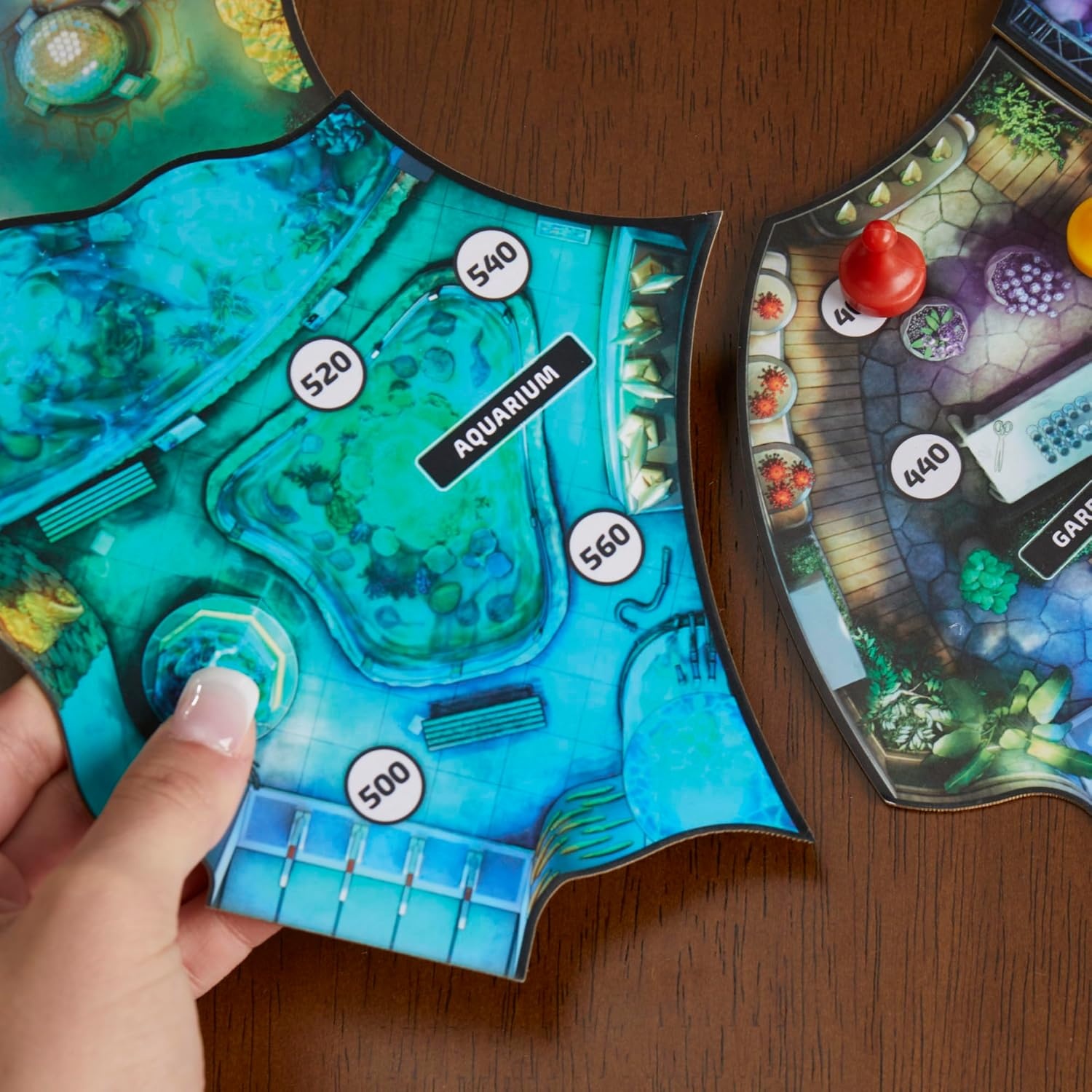 image:imageClue Escape The Worlds Fair Board Game Escape Room 1Time Solve Mystery Games Ages 10 1 to 6 Players 90 120 Mins Family Games