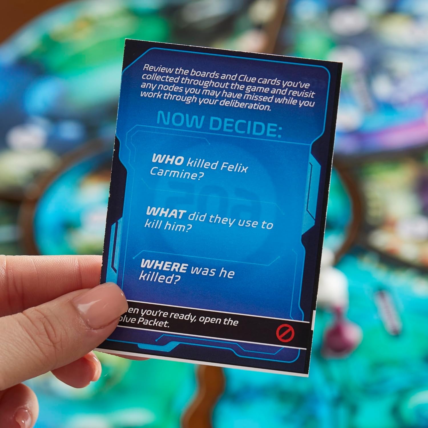 image:imageClue Escape The Worlds Fair Board Game Escape Room 1Time Solve Mystery Games Ages 10 1 to 6 Players 90 120 Mins Family Games
