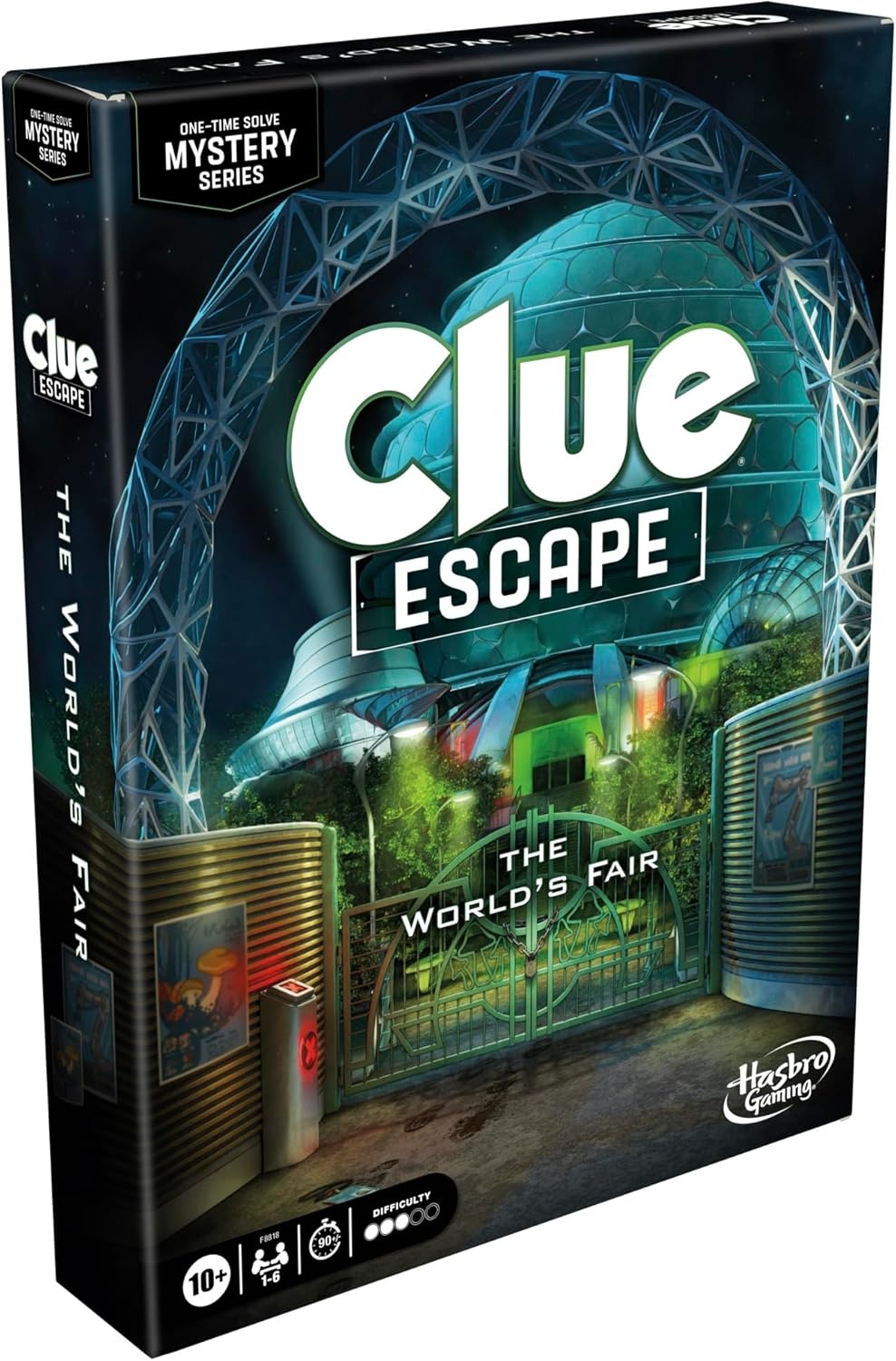 image:imageClue Escape The Worlds Fair Board Game Escape Room 1Time Solve Mystery Games Ages 10 1 to 6 Players 90 120 Mins Family Games