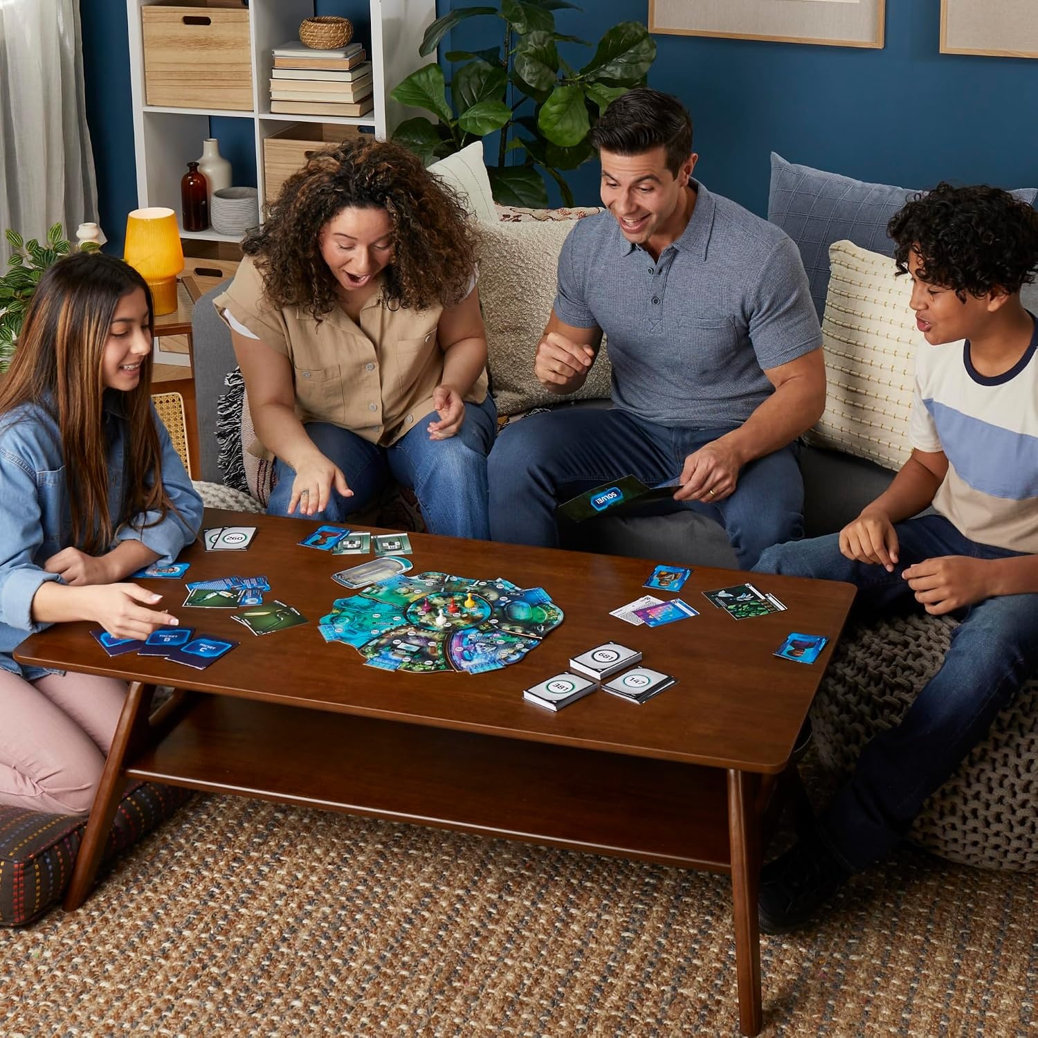 image:imageClue Escape The Worlds Fair Board Game Escape Room 1Time Solve Mystery Games Ages 10 1 to 6 Players 90 120 Mins Family Games