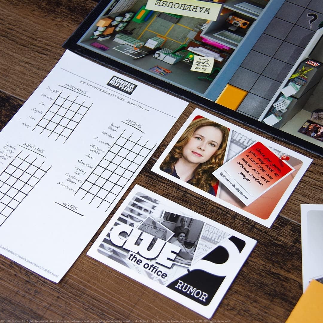 image:imageClue The Office Edition