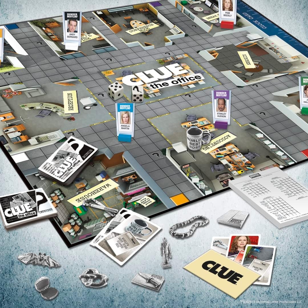 image:imageClue The Office Edition